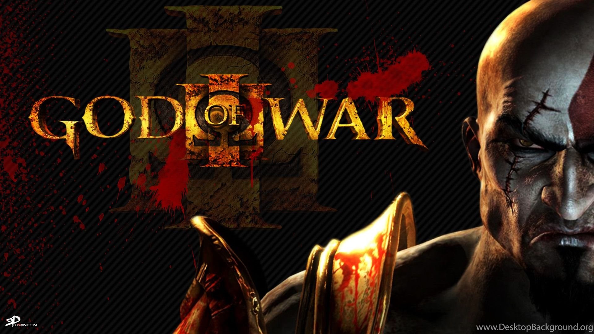 God Of War 3 Wallpaper HD Desktop Background