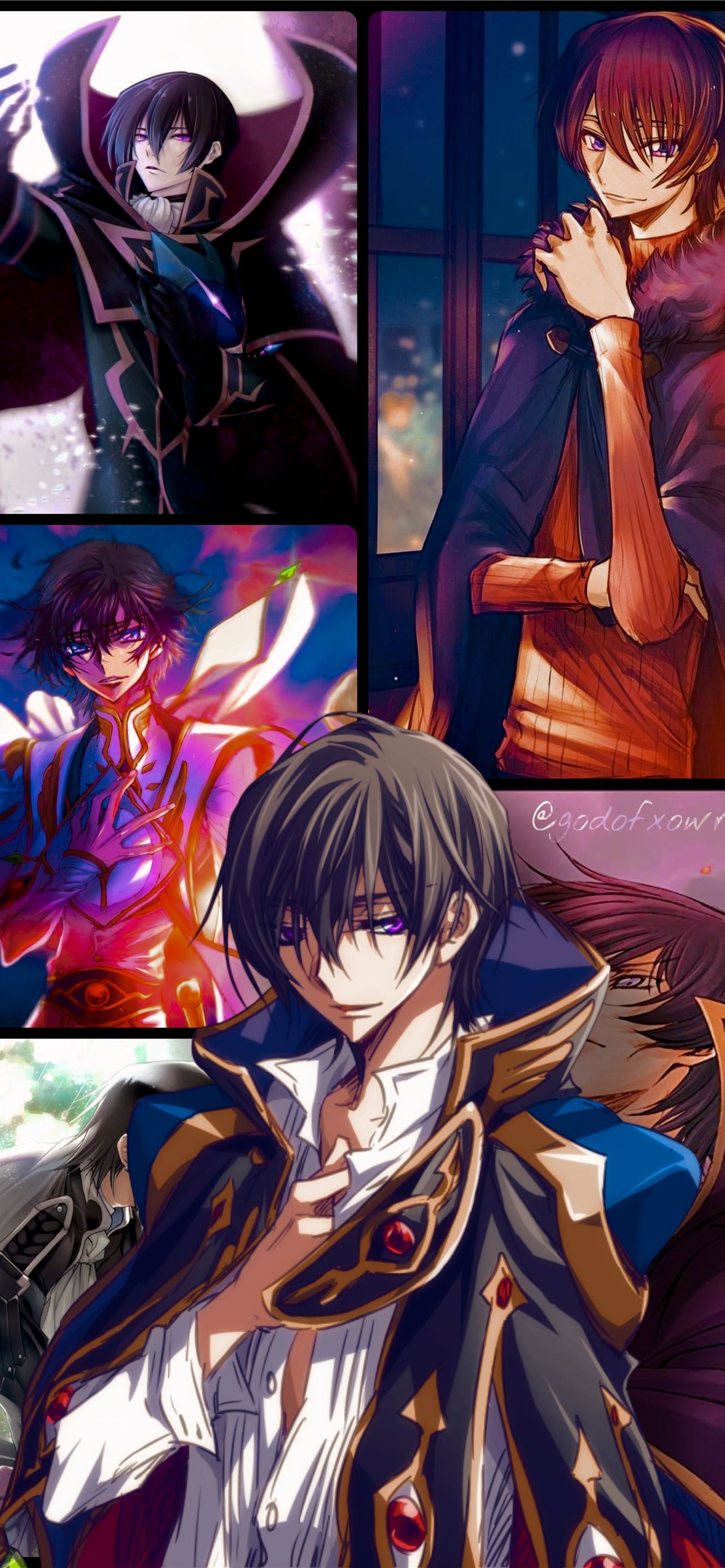 Code Geass Lelouch iPhone Wallpaper Free Download