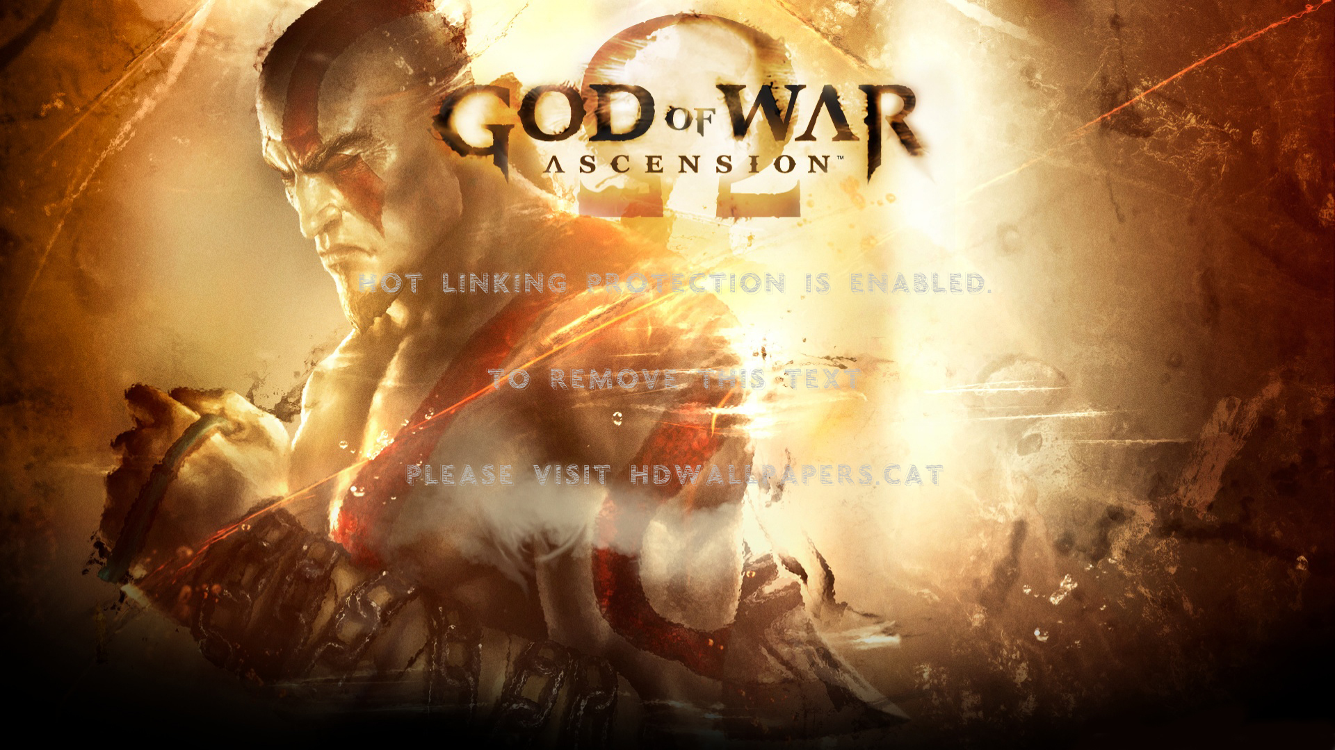 god of war, ascension kratos ps3 beat em