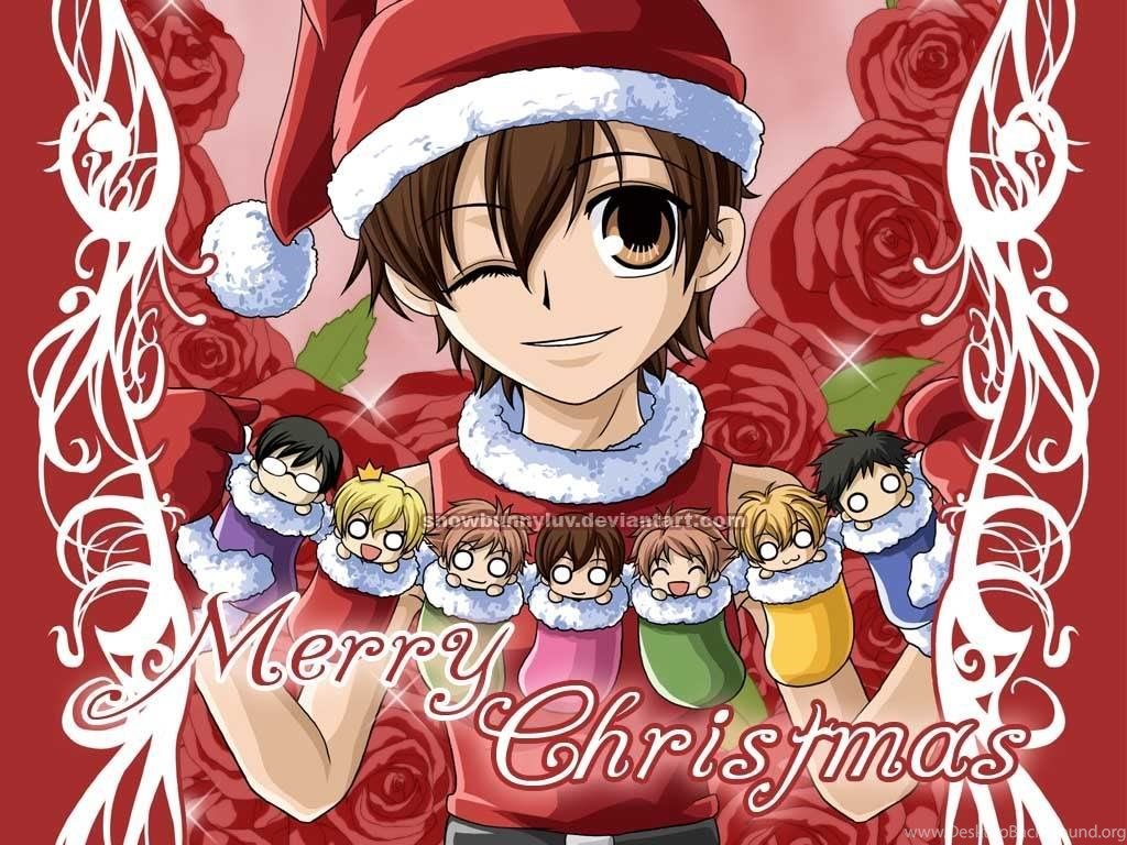 Ouran Christmas Ouran High School Host Club Wallpaper 19874324. Desktop Background