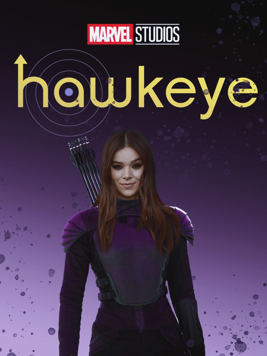 Had a go at making this after seeing the rumours about Hailee as Kate Bishop. Kate bishop, Marvel, Disney plus