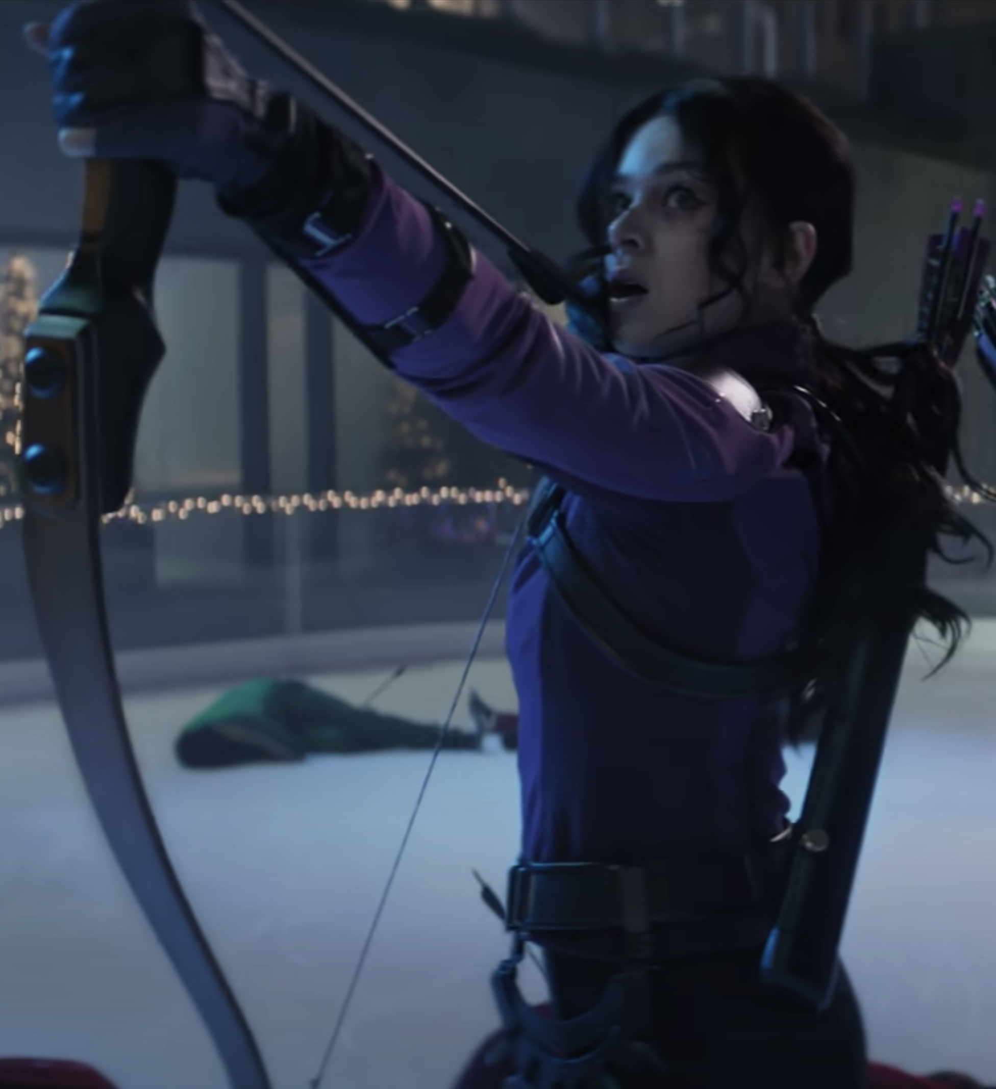 Kate Bishop's Bow and Quiver. Marvel Cinematic Universe