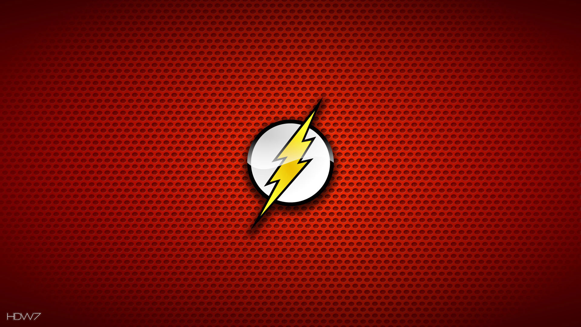 The Flash Logo Wallpaper