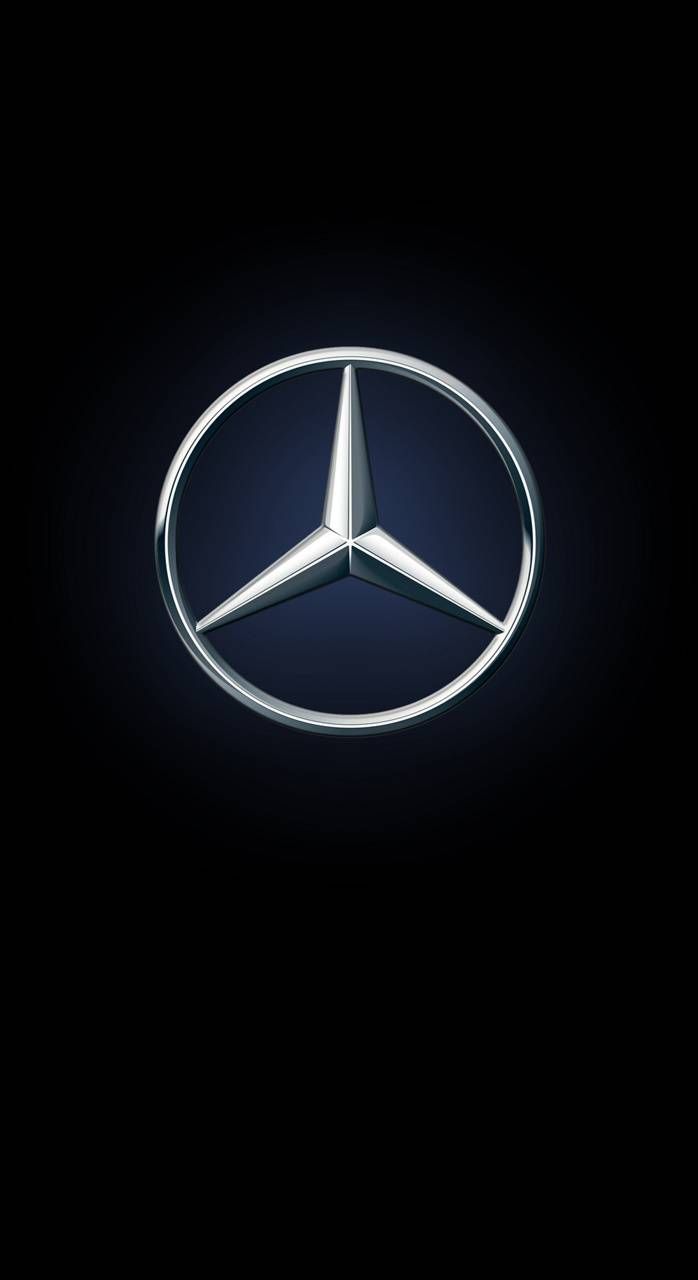 Download Mercedes logo wallpaper