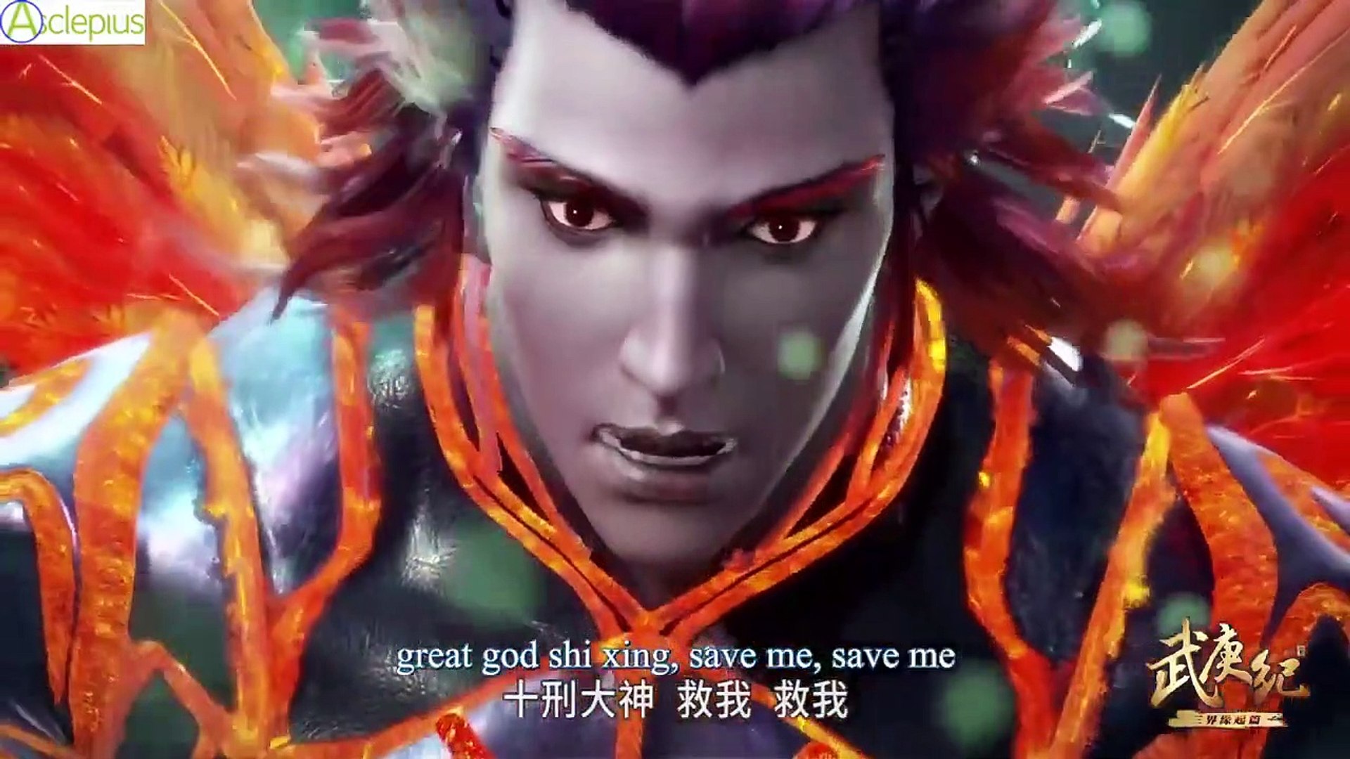 Wu Geng Ji Legend And The Hero 3 03 [EnglishSub FullHD]