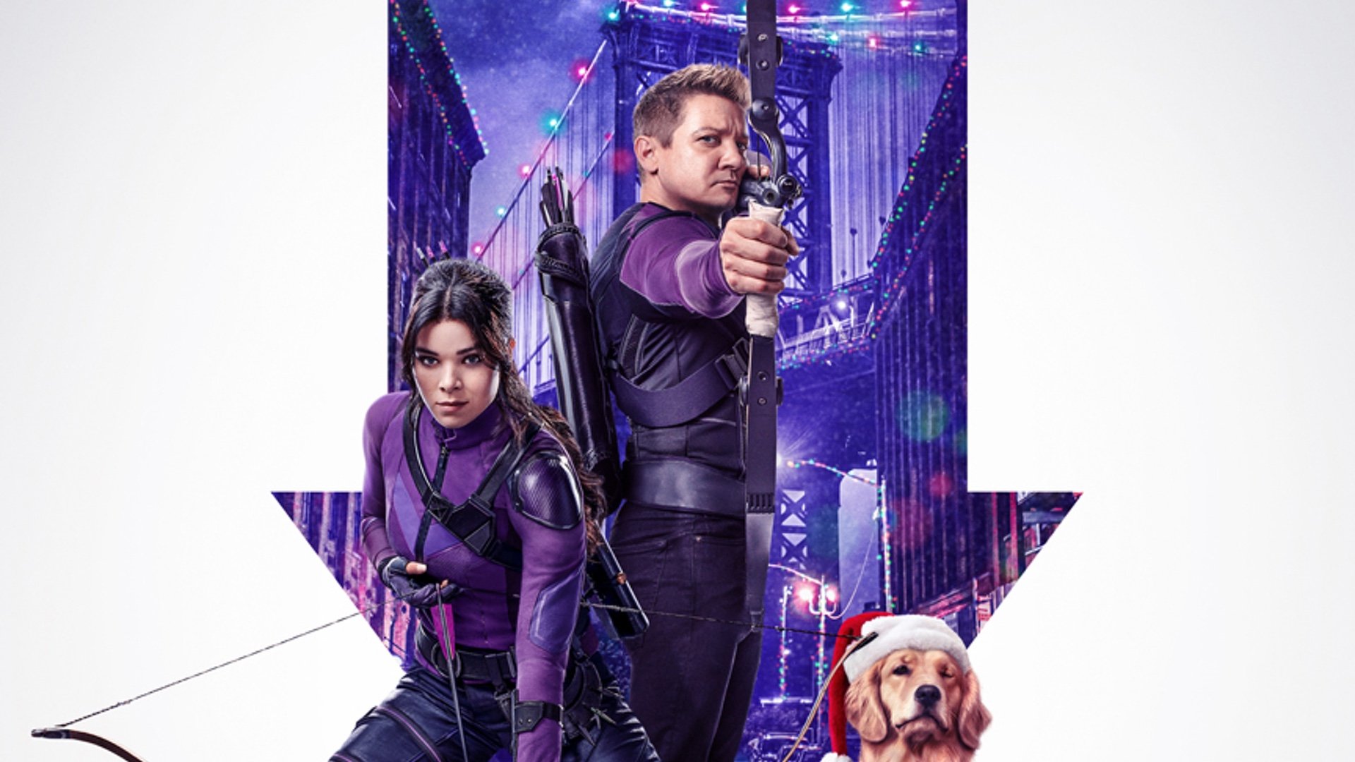 Cool Poster Art Released for Marvel's HAWKEYE Series