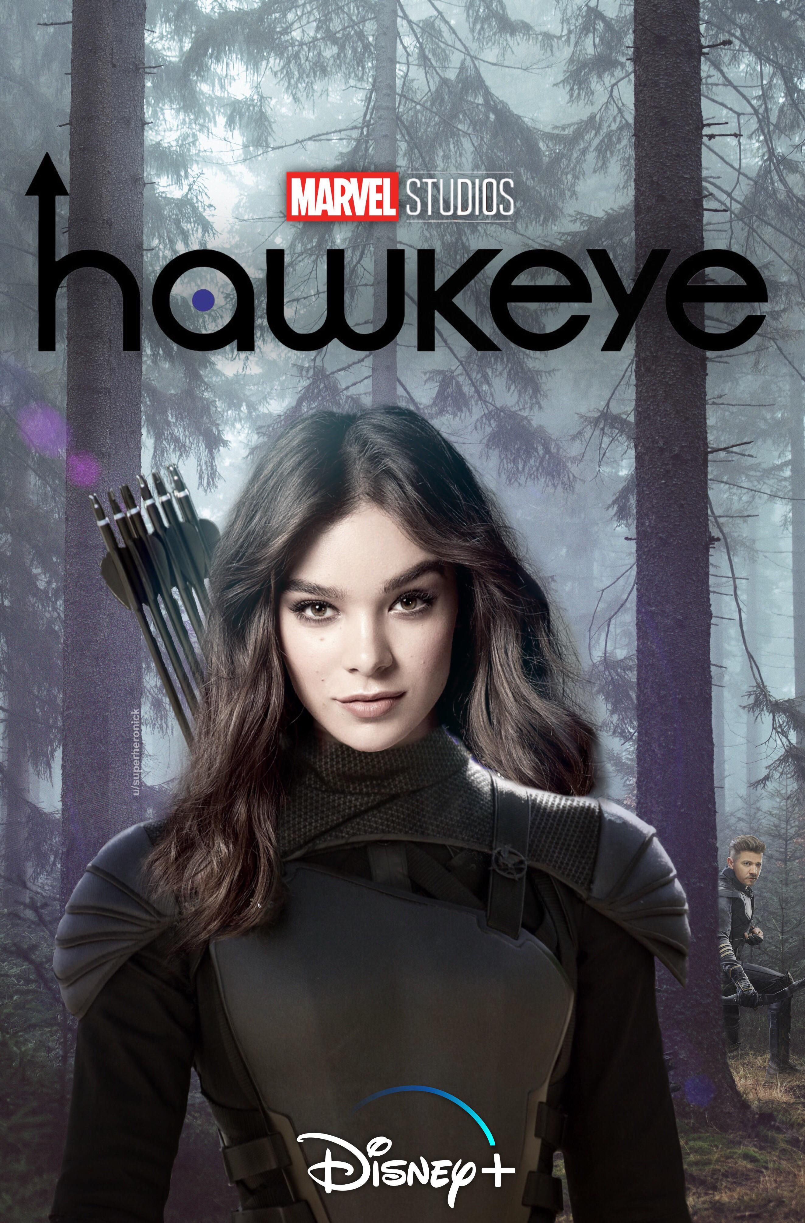 My Design For the 'Hawkeye' show on Disney. Marvel characters art, Marvel tv, Kate bishop hawkeye