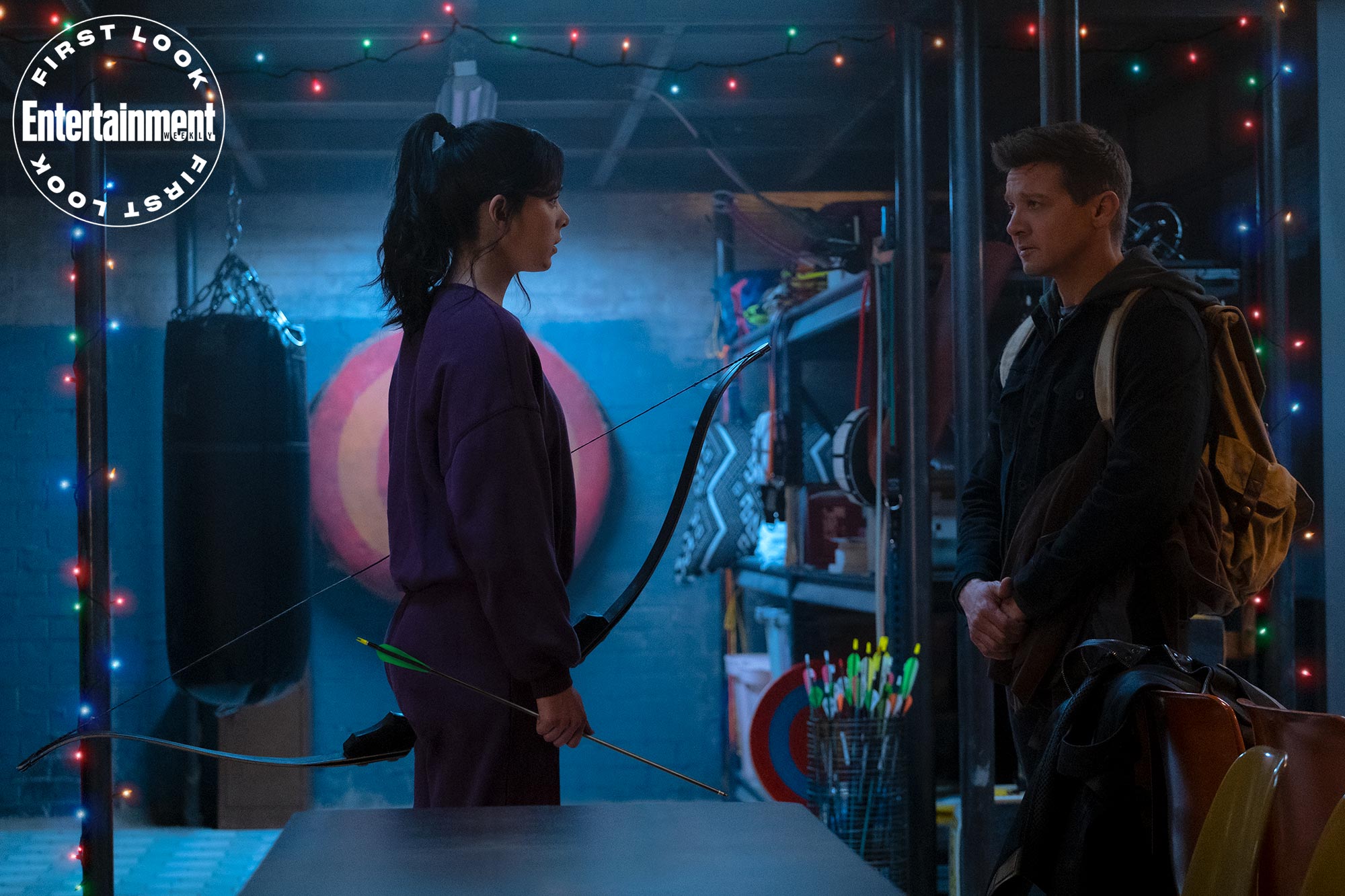 Hawkeye: Release Date And First Photo of Jeremy Renner and Hailee Steinfeld Revealed