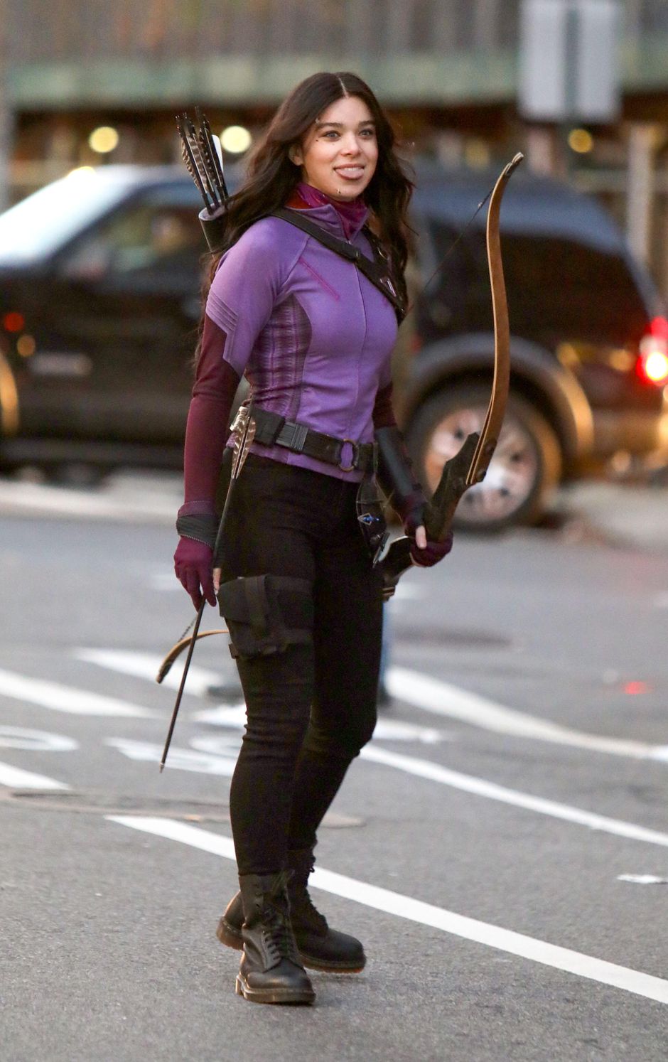 Hailee Steinfeld finally confirms she's in the new Marvel Hawkeye series