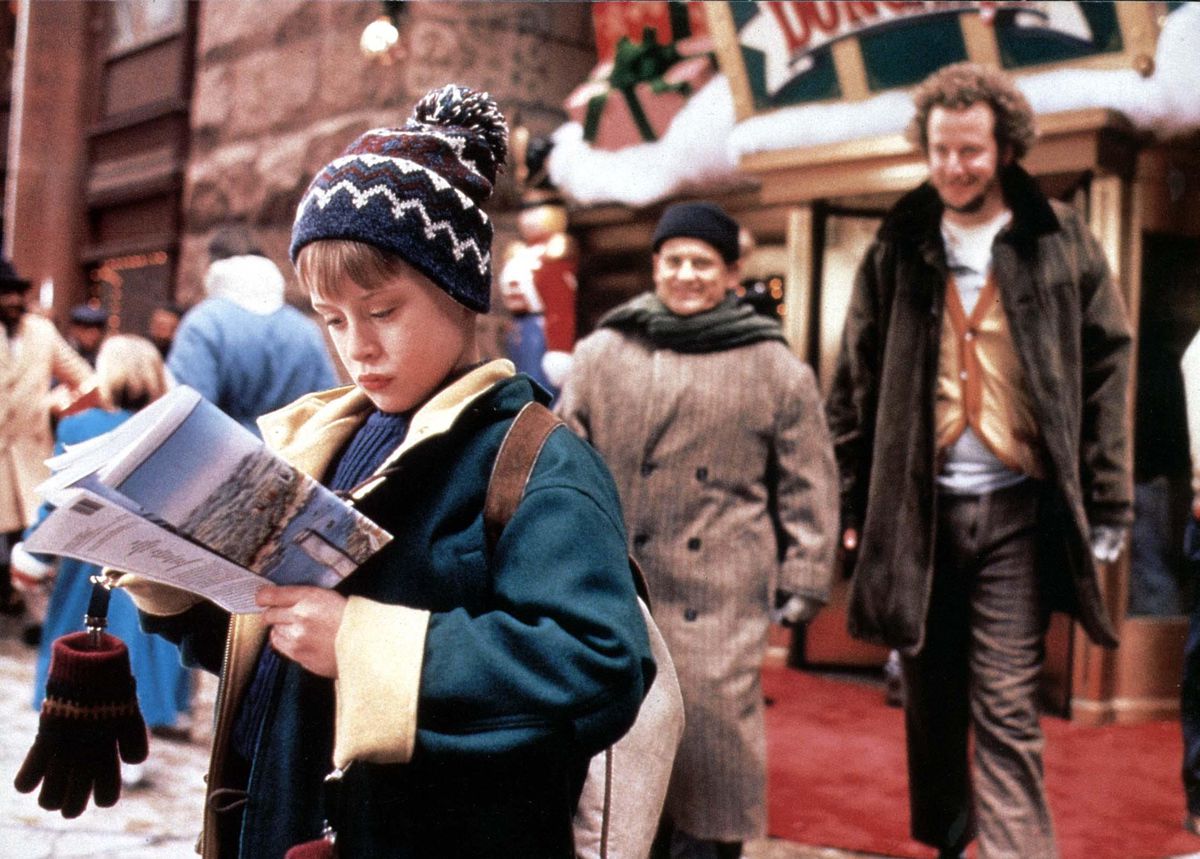 Home Alone 2: Lost in New York' filming locations in New York