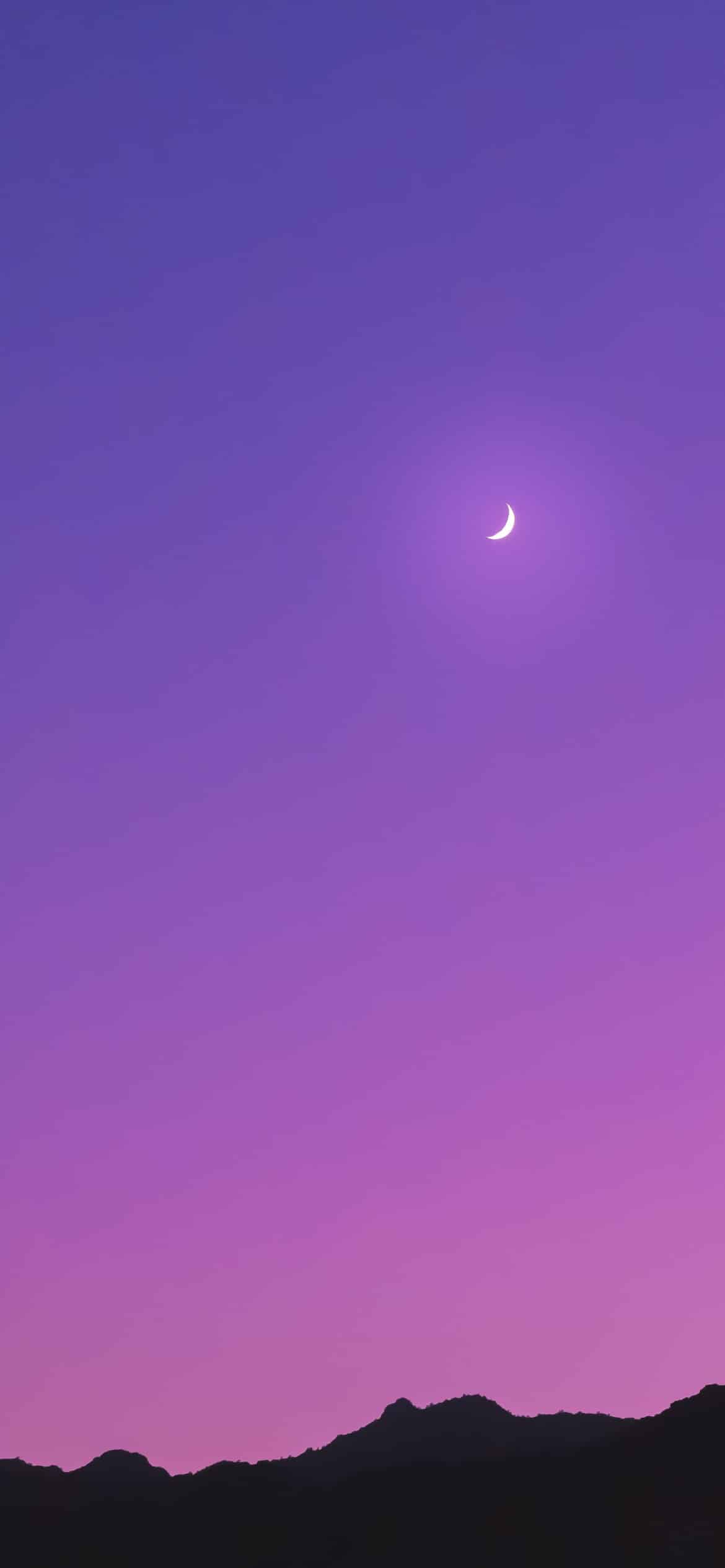 Free Purple Aesthetic Wallpaper Background Perfect For Your iPhone