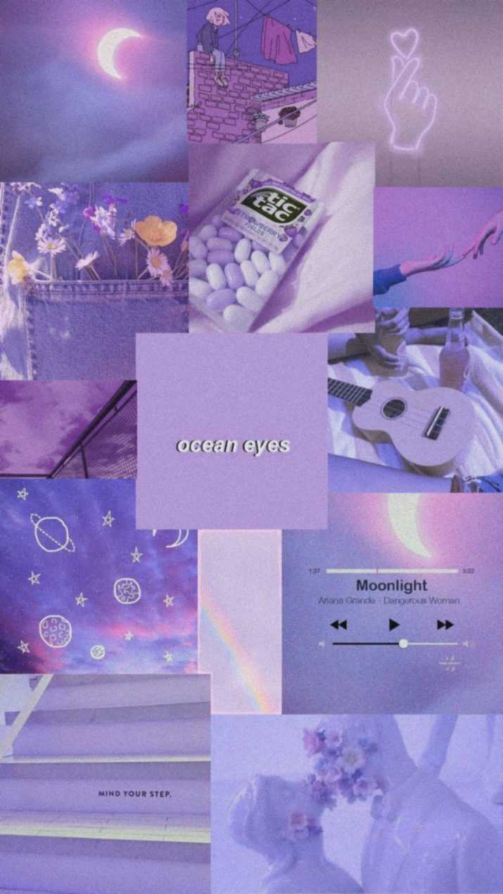 Purple Aesthetic Wallpaper