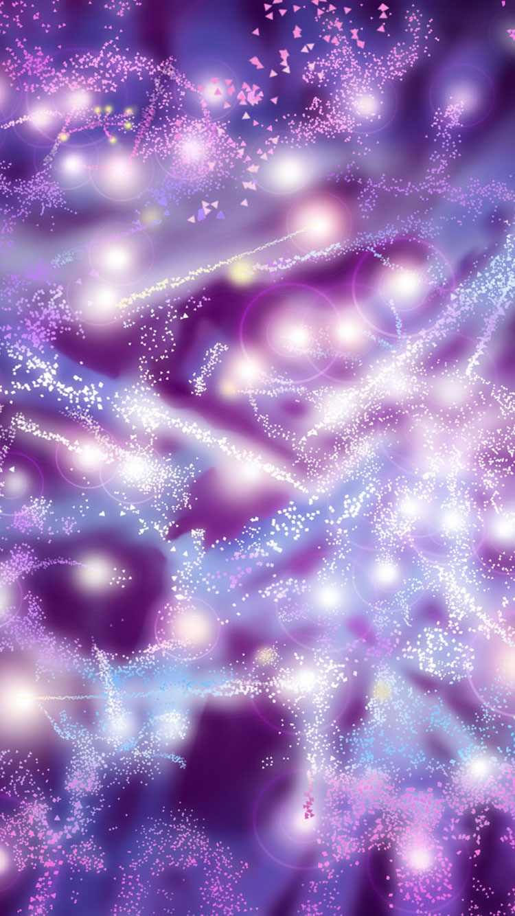 HD Purple iPhone Wallpaper