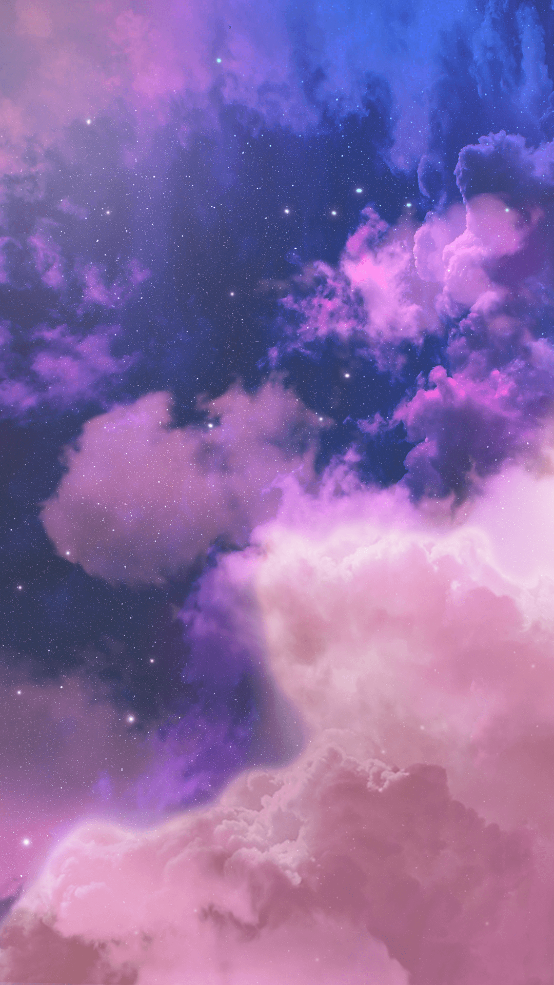 Purple Cloud iPhone Wallpaper, HD Purple Cloud iPhone Background on WallpaperBat