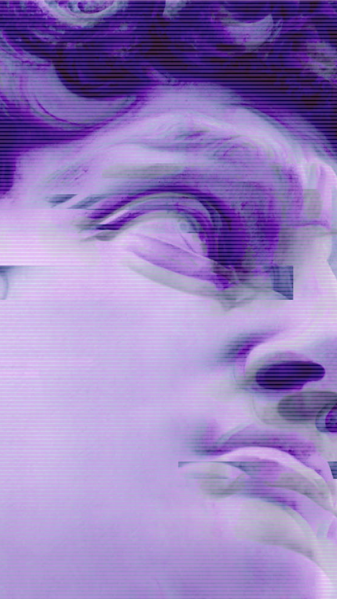 Purple Aesthetic HD Wallpaper