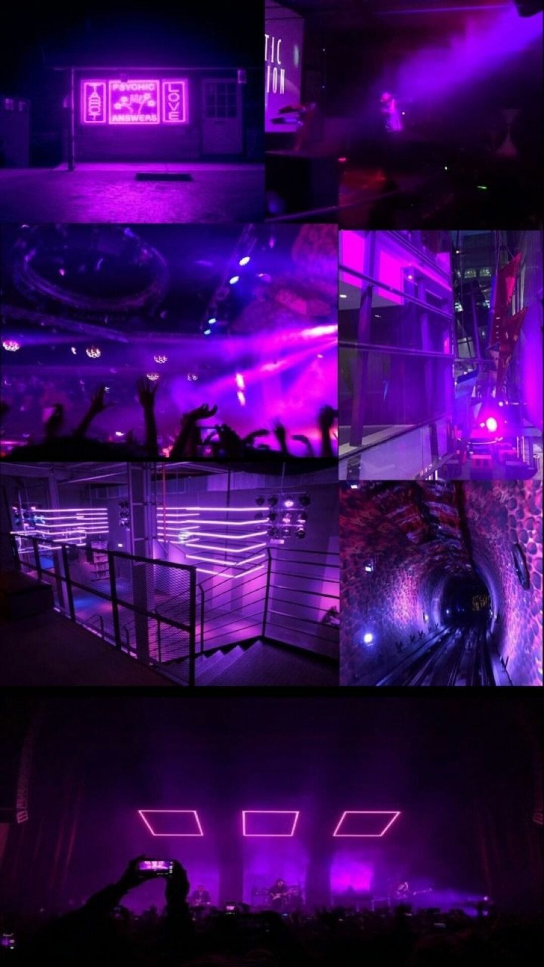 Neon Purple Wallpaper. (54++ Wallpaper) / iPhone HD Wallpaper Background Download (png / jpg)