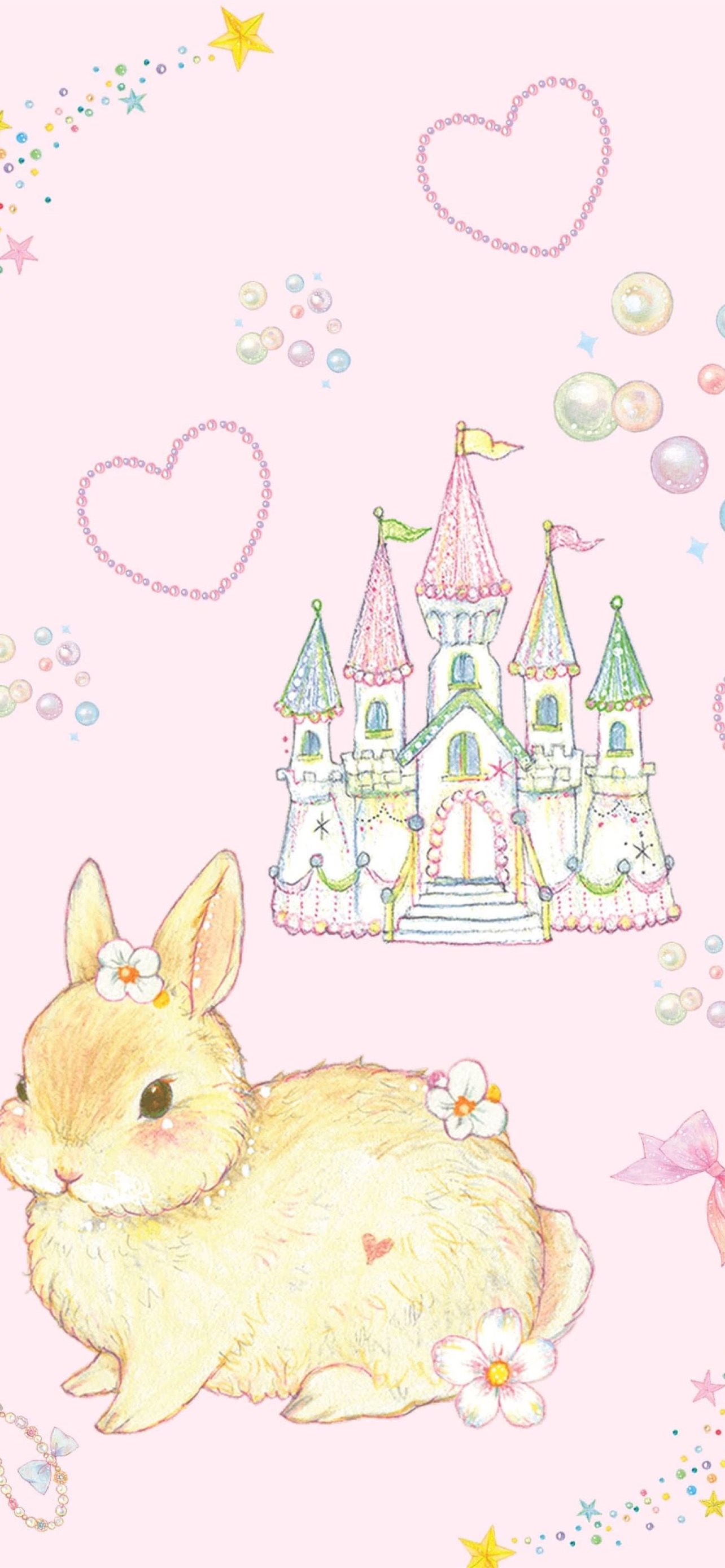 Best Bunny drop iPhone HD Wallpaper