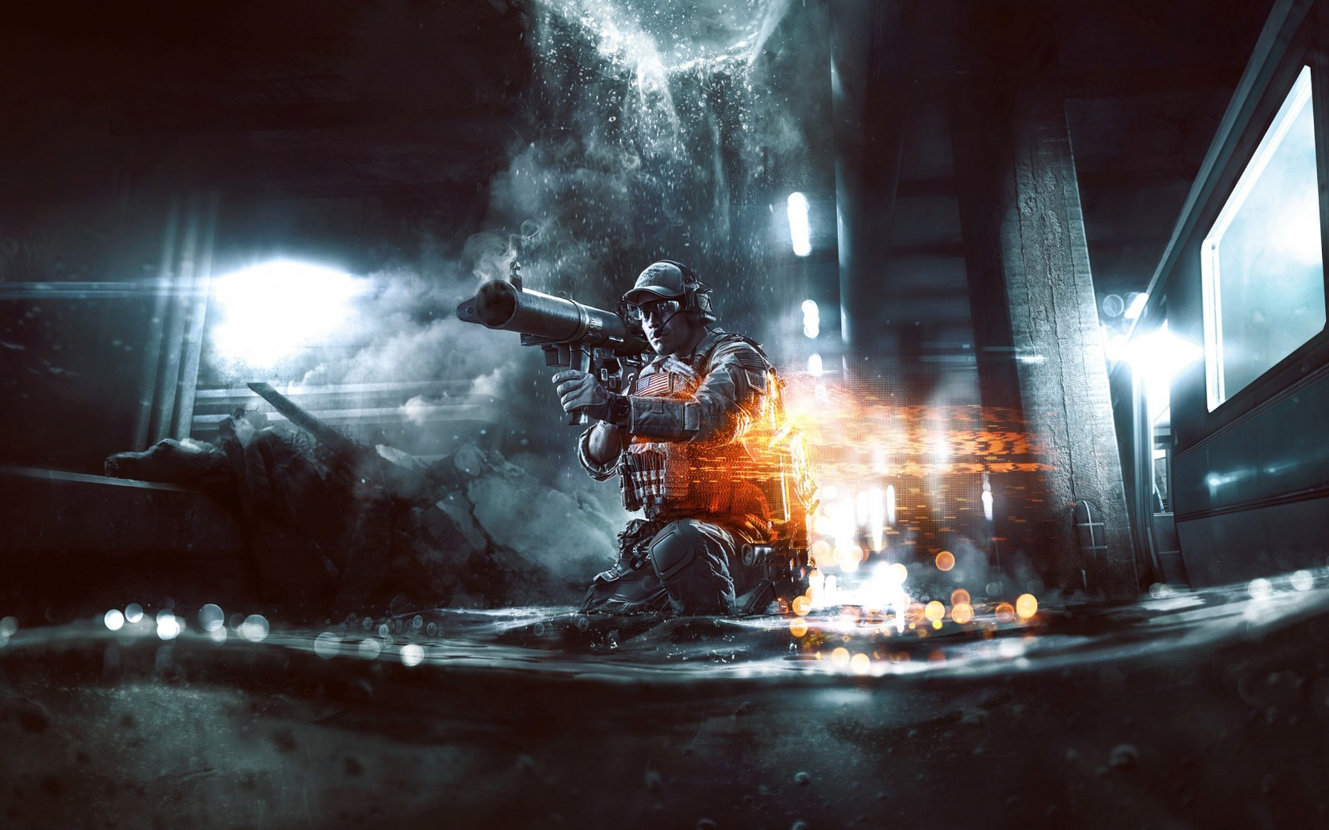 Awesome HD Battlefield Wallpaper