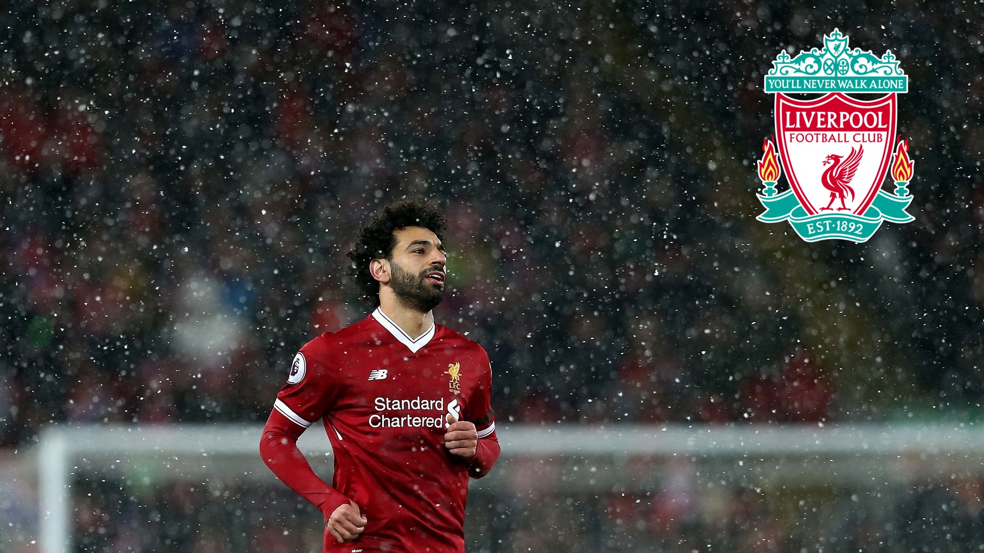 Mohamed Salah Liverpool Wallpaper