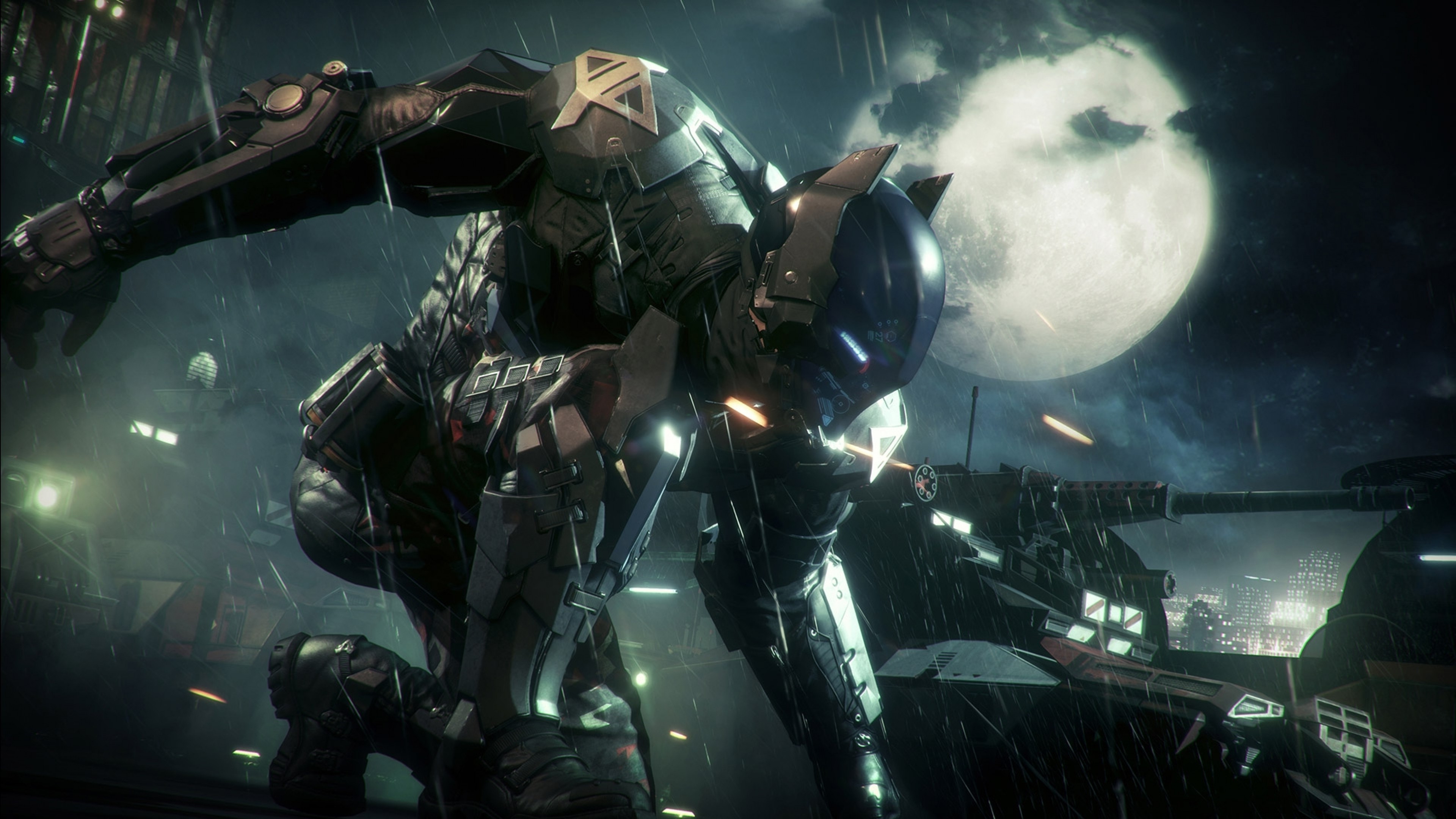 Batman: Arkham Knight Logo Wallpaper - Games HD Wallpapers