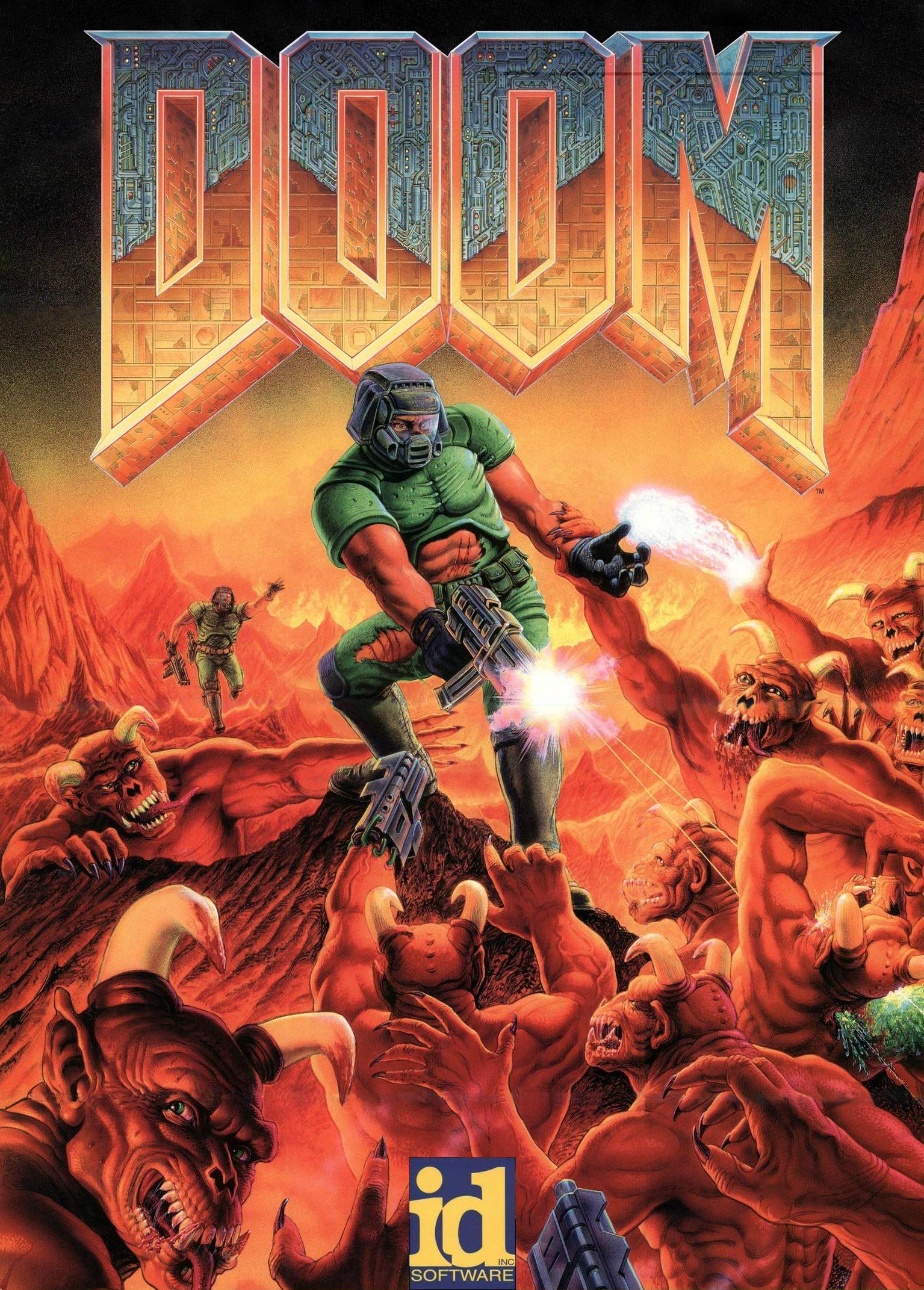 Doom Phone Wallpaper