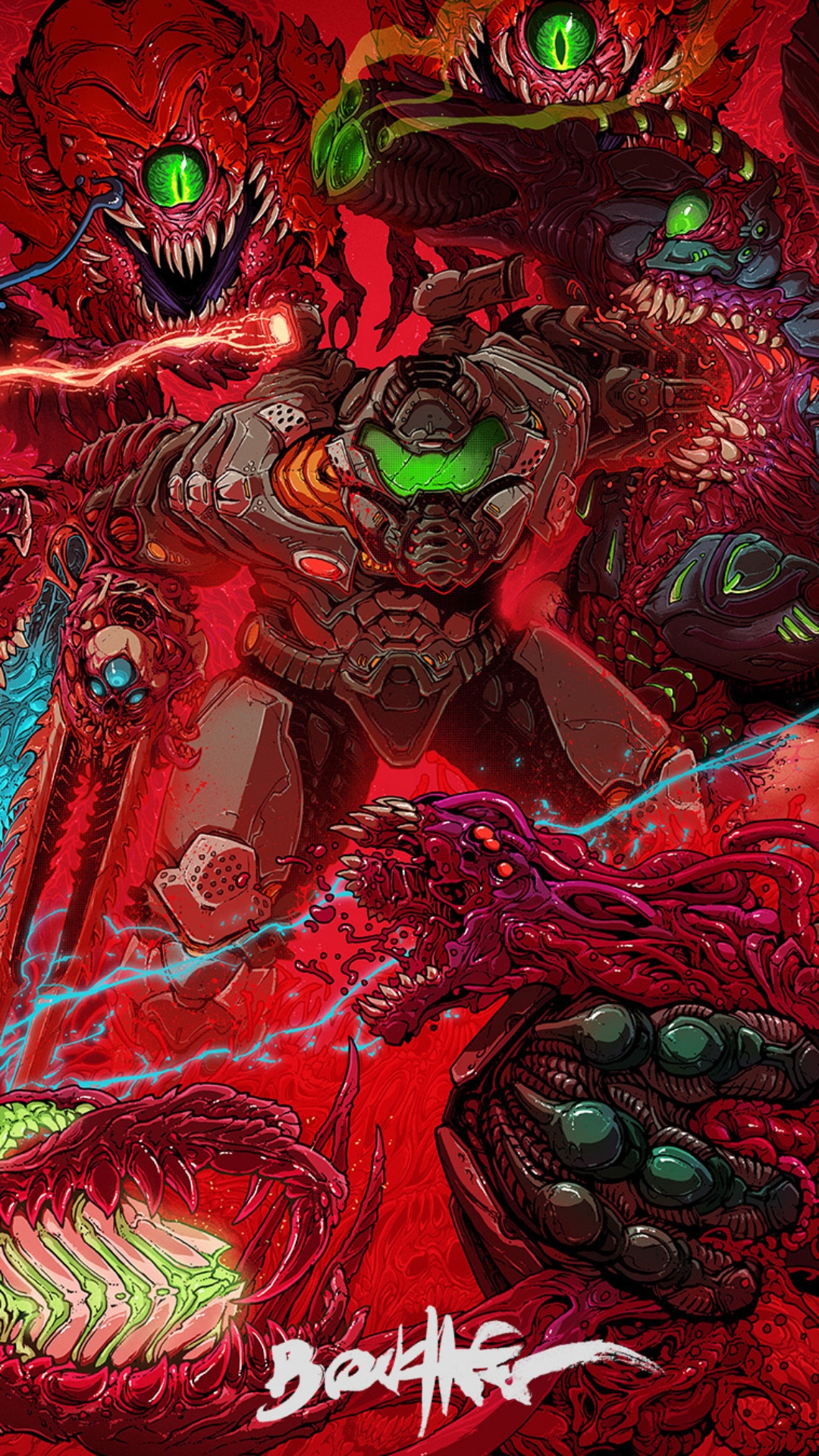 Doom Eternal Wallpaper In 1080p To Mobile Eternal Wallpaper Fanart HD Wallpaper