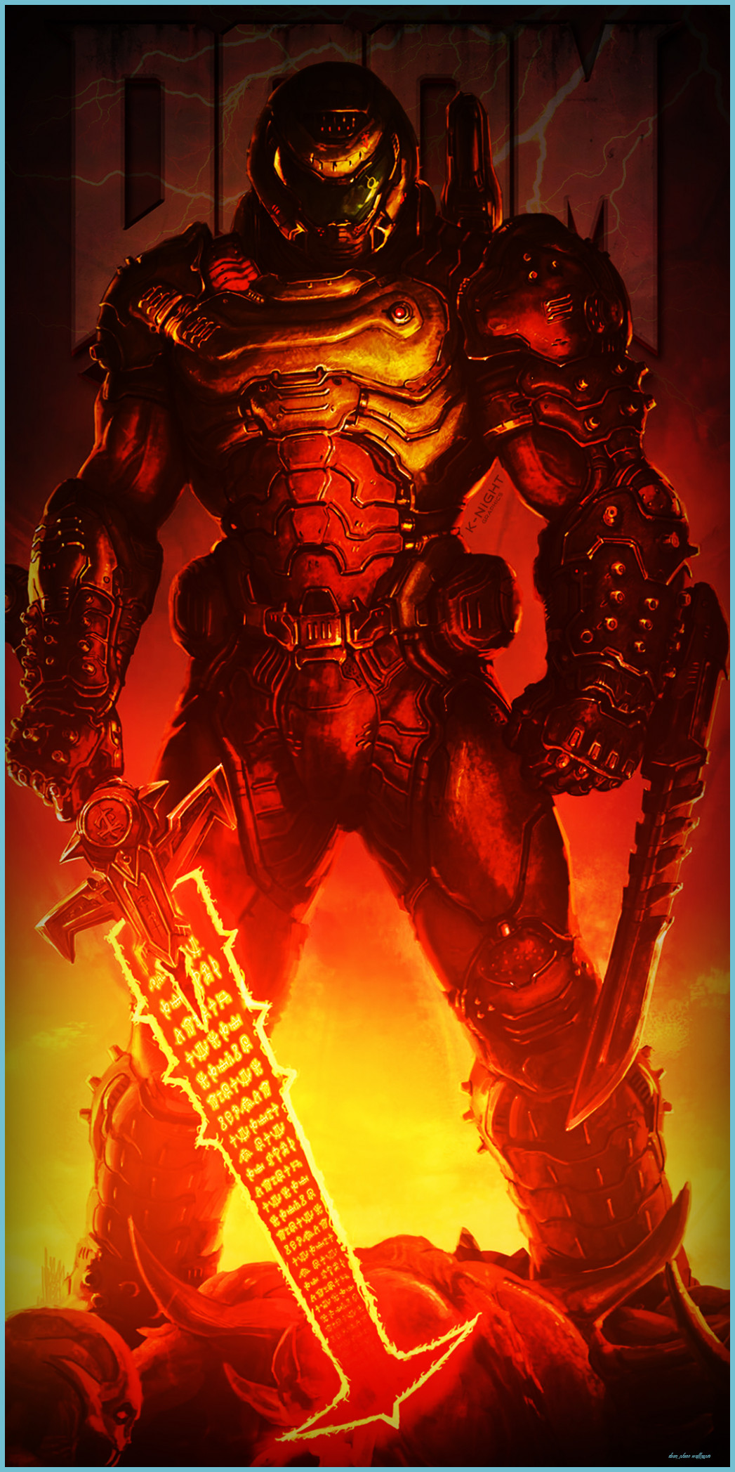 Doom Slayer Wallpapers  Top Free Doom Slayer Backgrounds  WallpaperAccess
