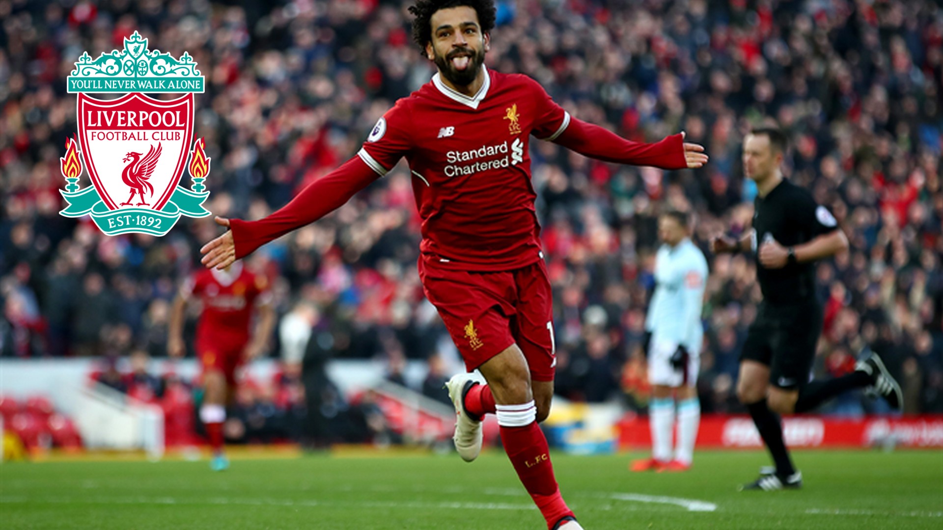 Computer Wallpaper Liverpool Mohamed Salah Cute Wallpaper
