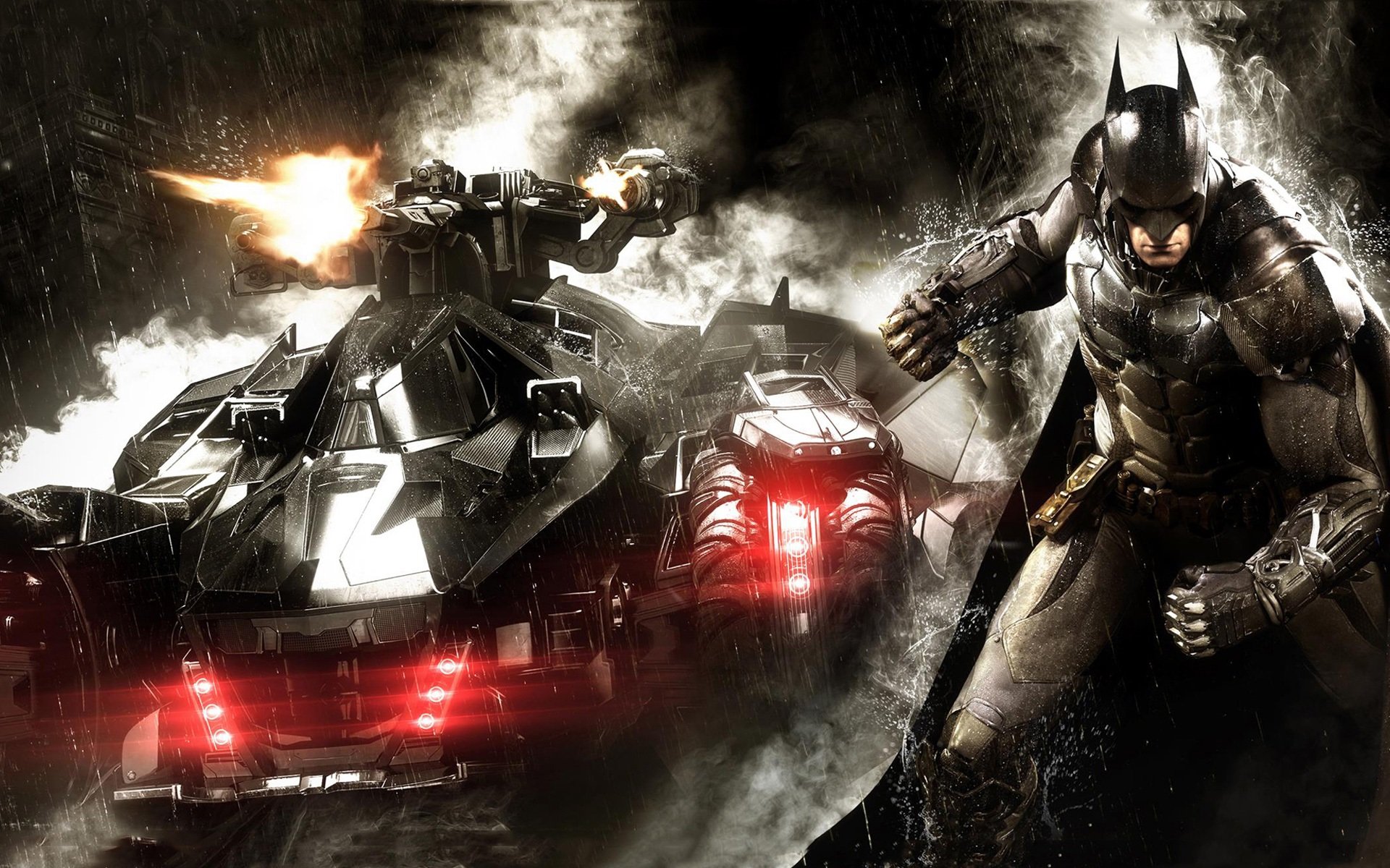Wallpaper Batman: Arkham Knight, chariot 1920x1200 HD Picture, Image