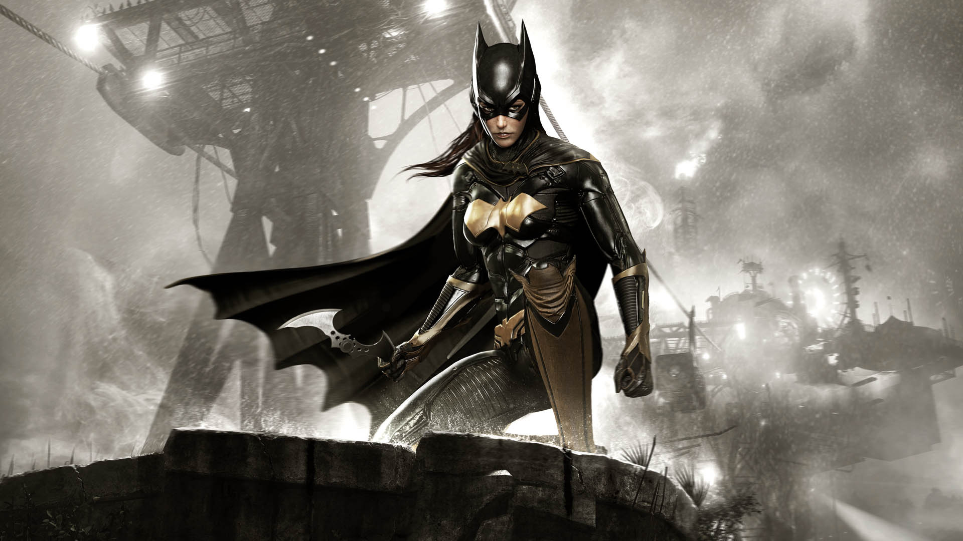 Batgirl 4K wallpaper for your desktop or mobile screen free and easy to download