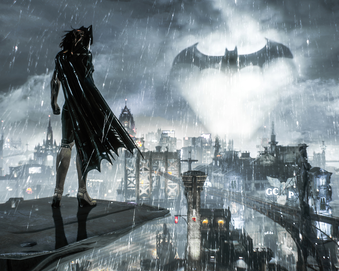 Batgirl In Batman Arkham Knight 4k 1280x1024 Resolution HD 4k Wallpaper, Image, Background, Photo and Picture