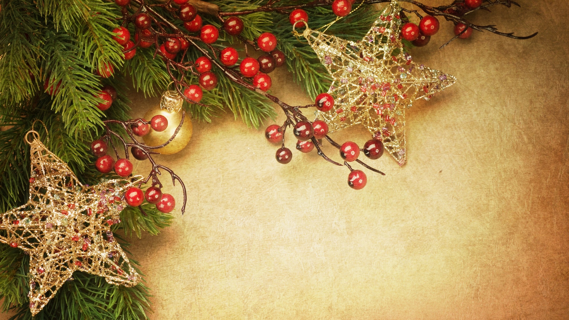 Vintage Christmas 1920x1080 Wallpapers - Wallpaper Cave