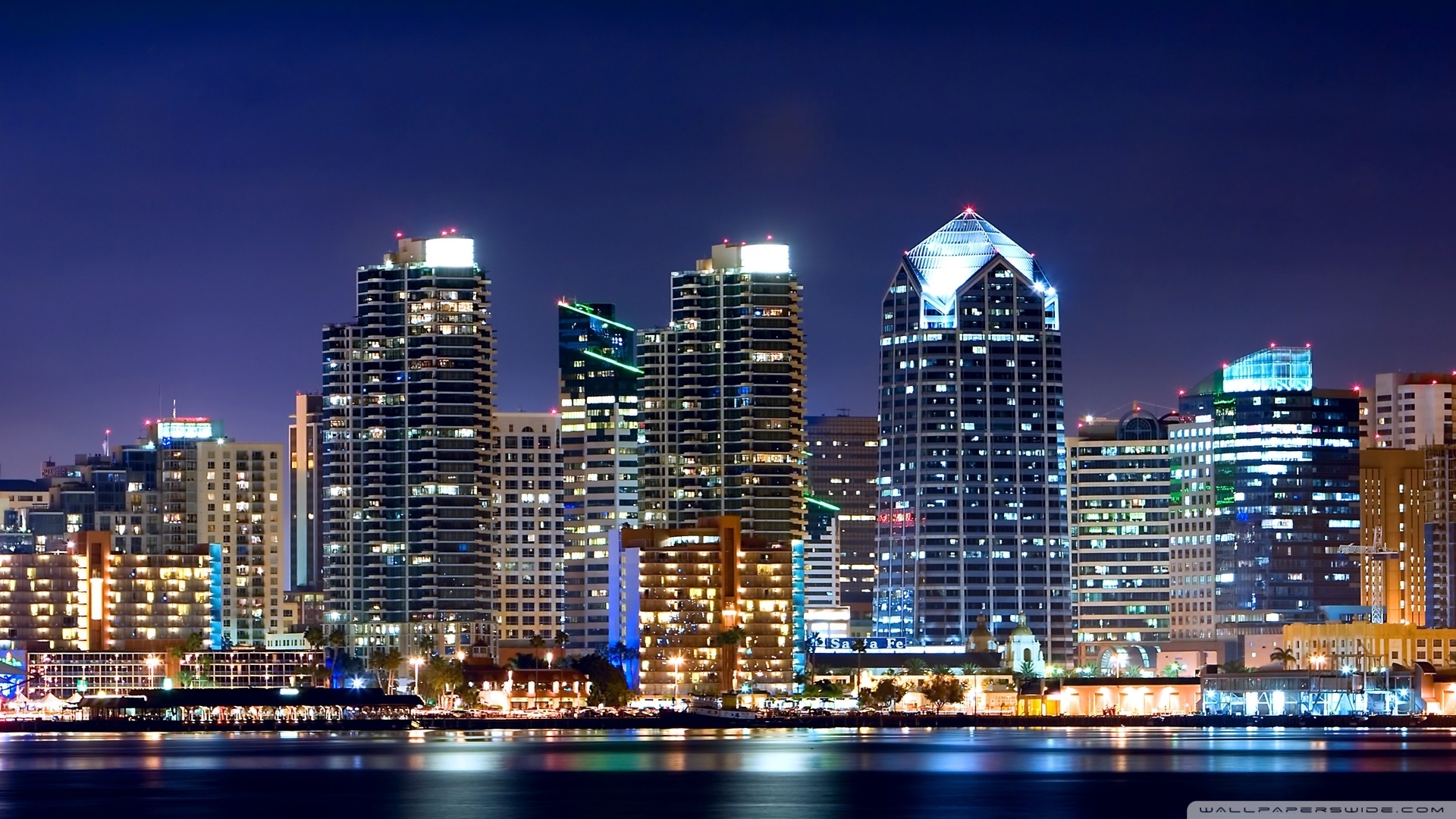 Skyline wallpaperx1080