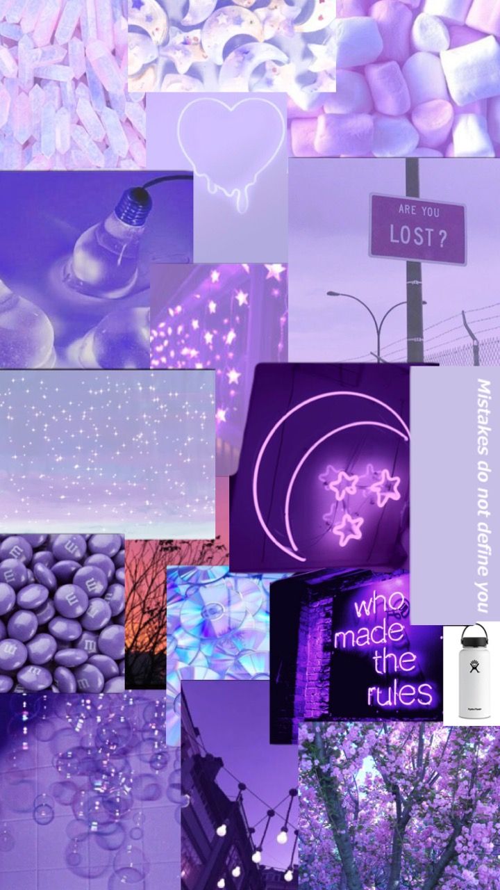 Purple aesthetic wallpaper. Wallpaper iphone neon, Pretty wallpaper iphone, Aesthetic iphone wallpaper