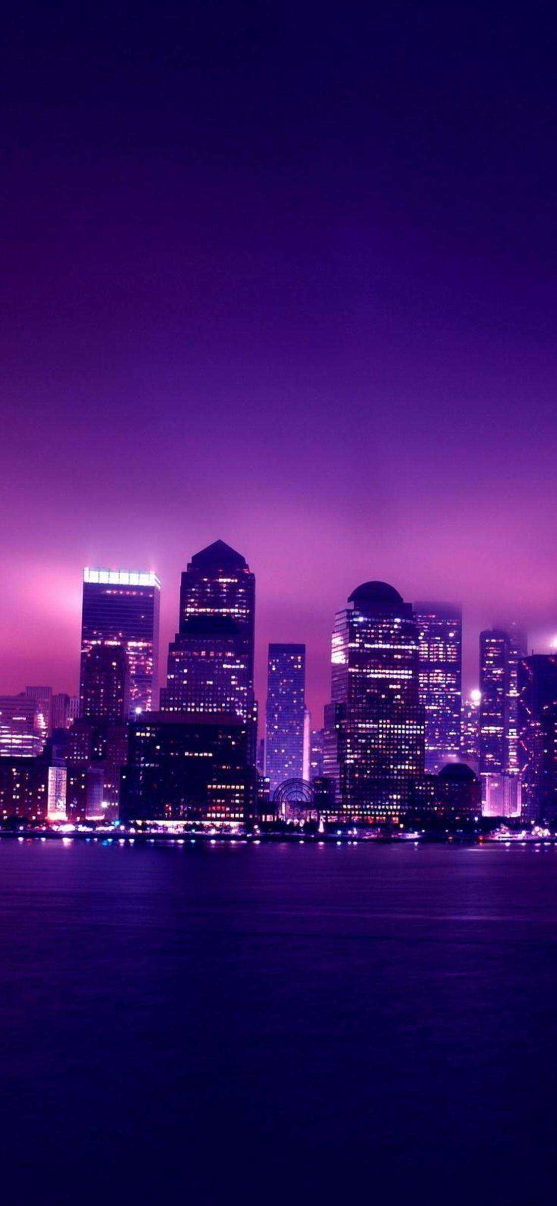 Purple Aesthetic Wallpaper
