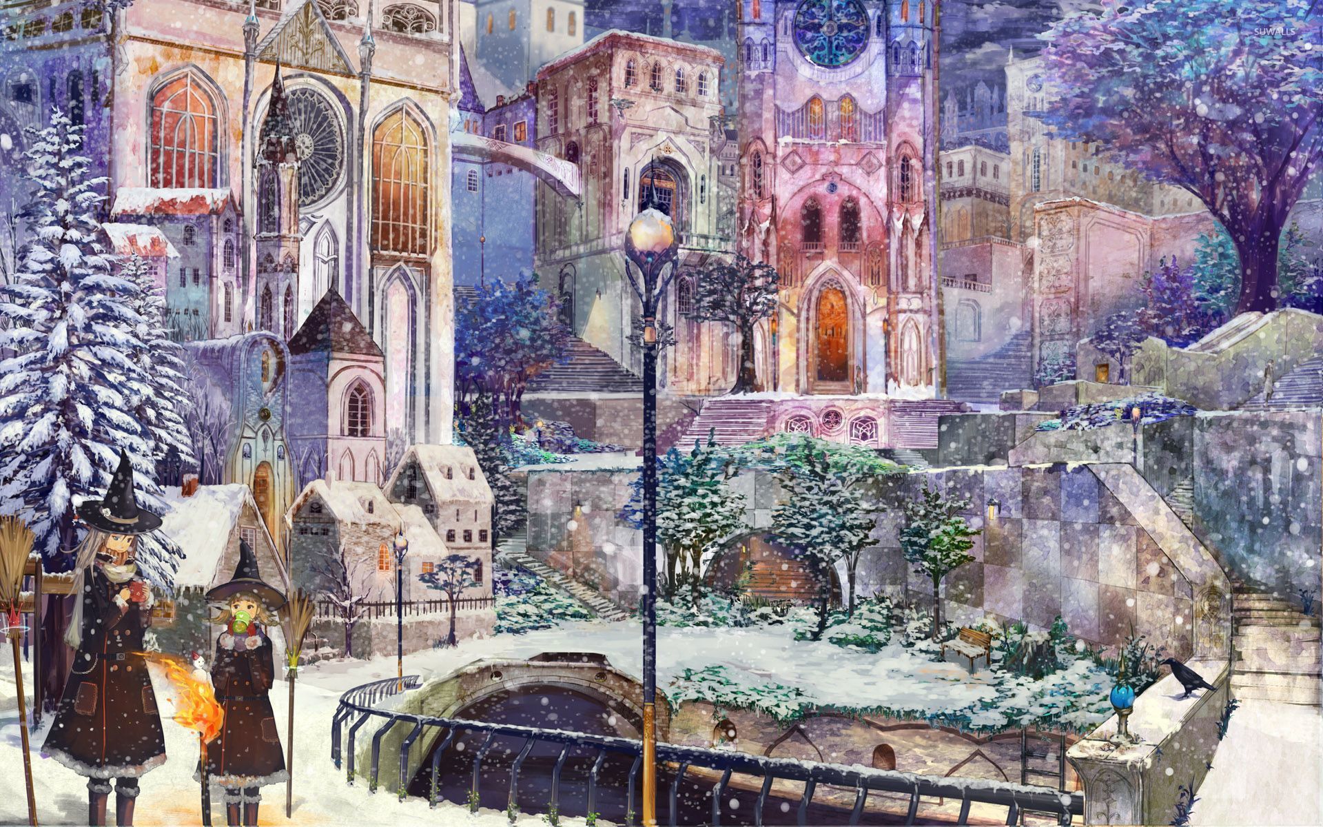 Anime Wallpaper Winter