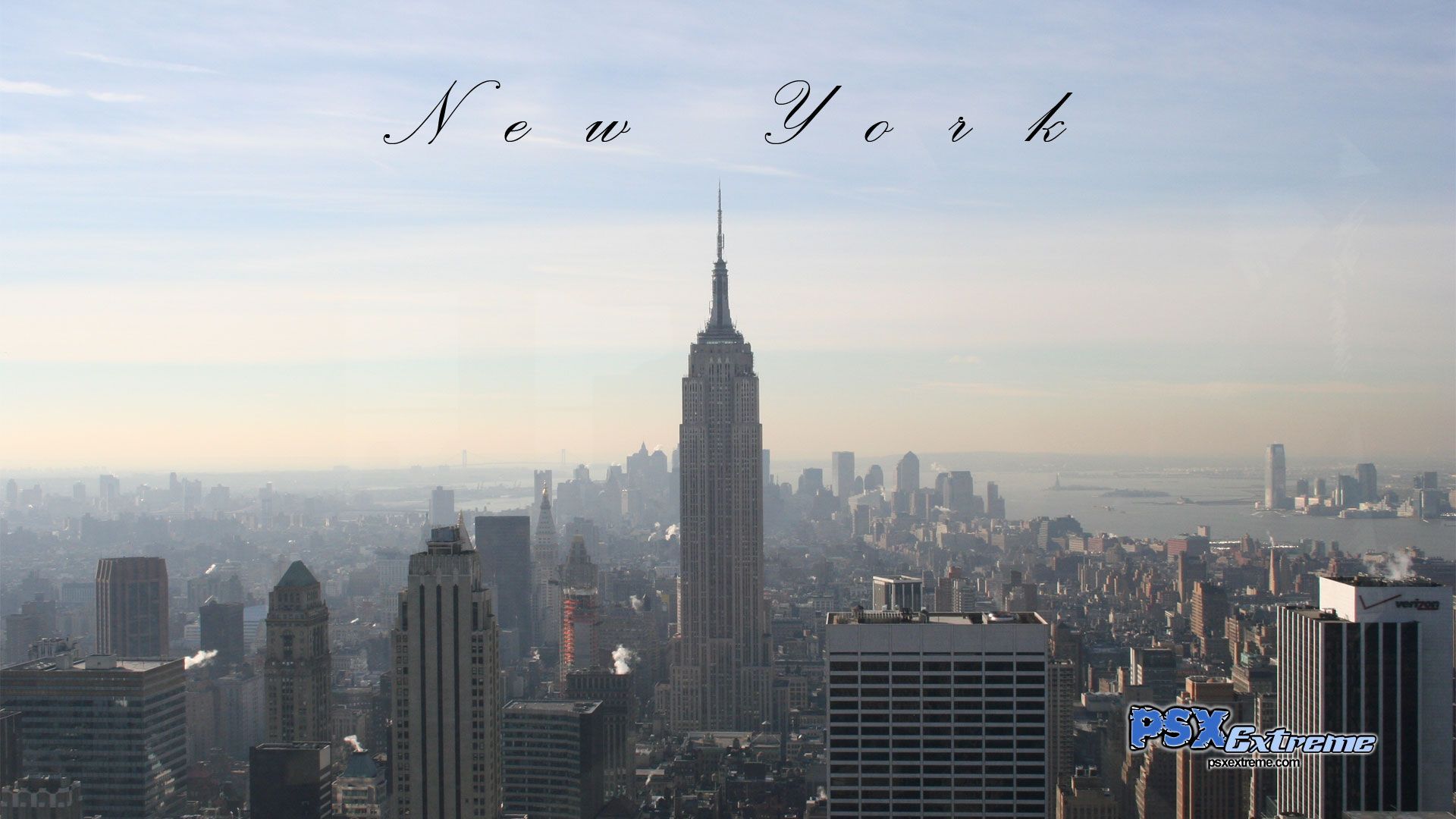 New York Skyline Wallpaper