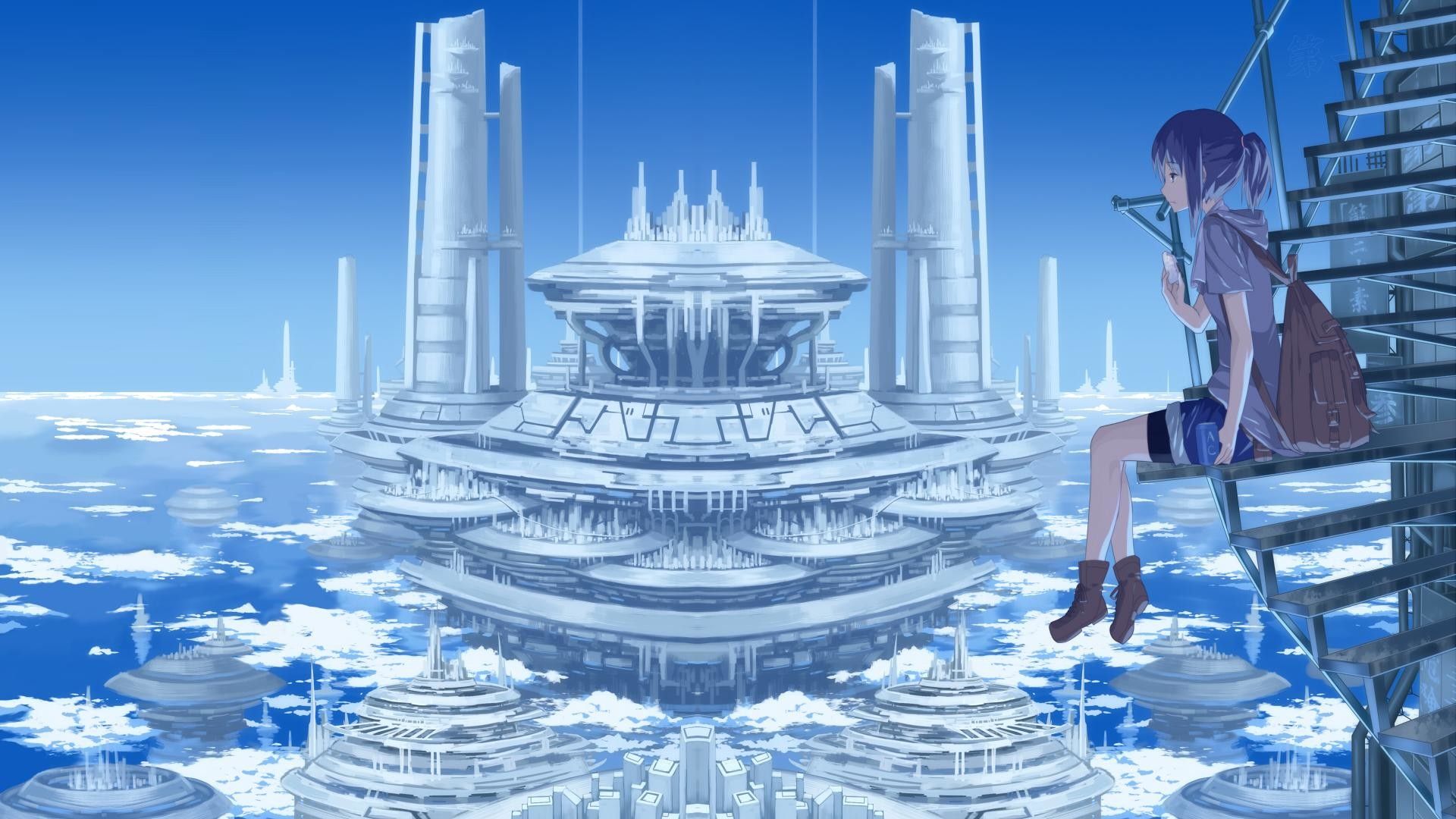 Anime Landscape Wallpaper 1920x1080