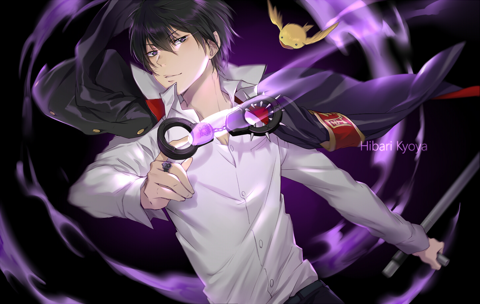 Kyoya Hibari HD Wallpaper and Background Image