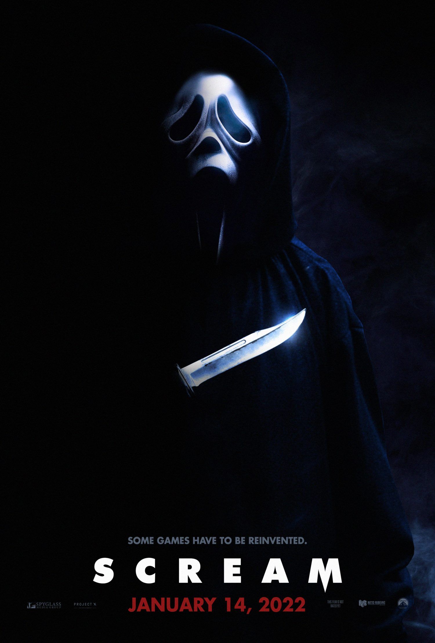 Scream / Scream 5 (2022). Scream movie, Ghostface scream, Scream