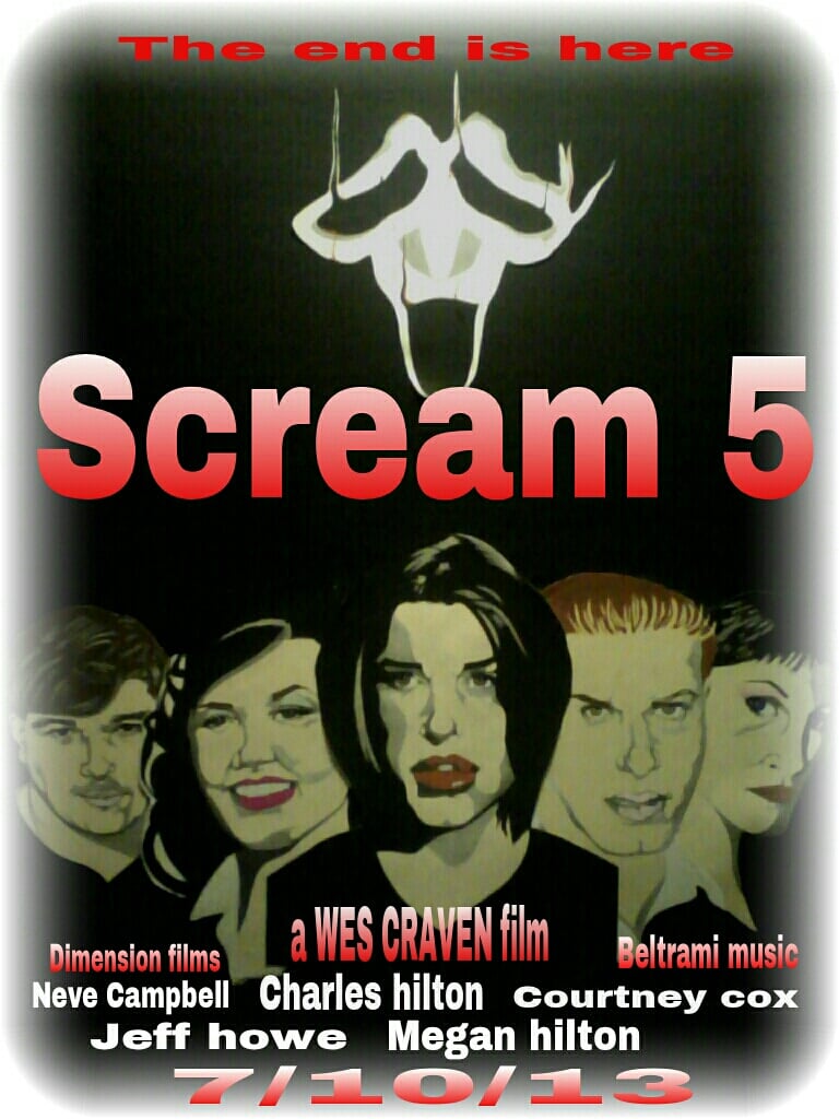 scream 5 Fan Art