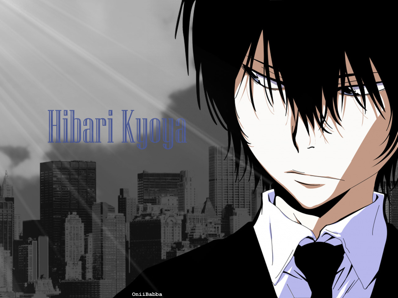 Hibari Kyoya Hitman Reborn! Wallpaper