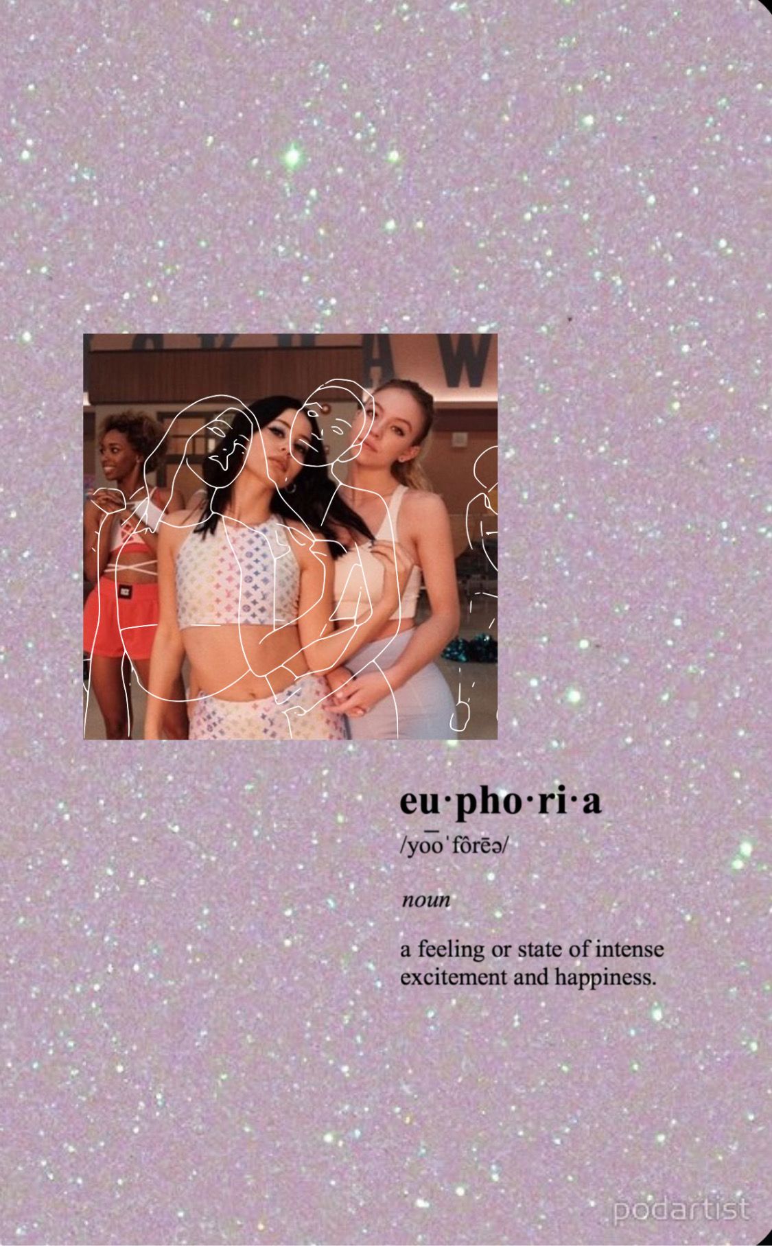 euphoria iphone wallpaper. Euphoria, iPhone wallpaper, Wallpaper
