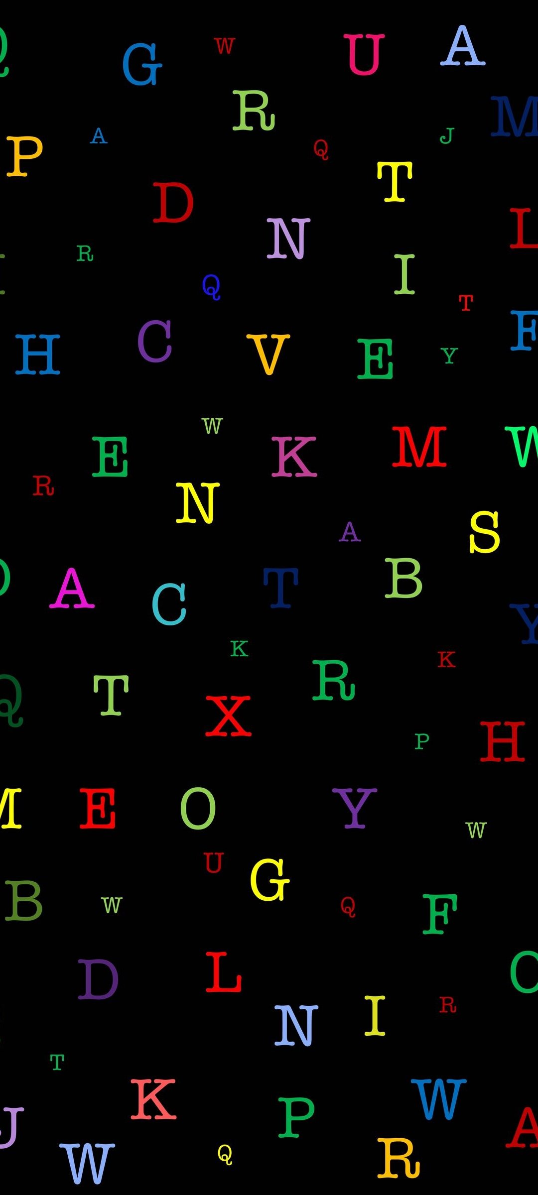 Alphabet Letters Wallpapers - Wallpaper Cave