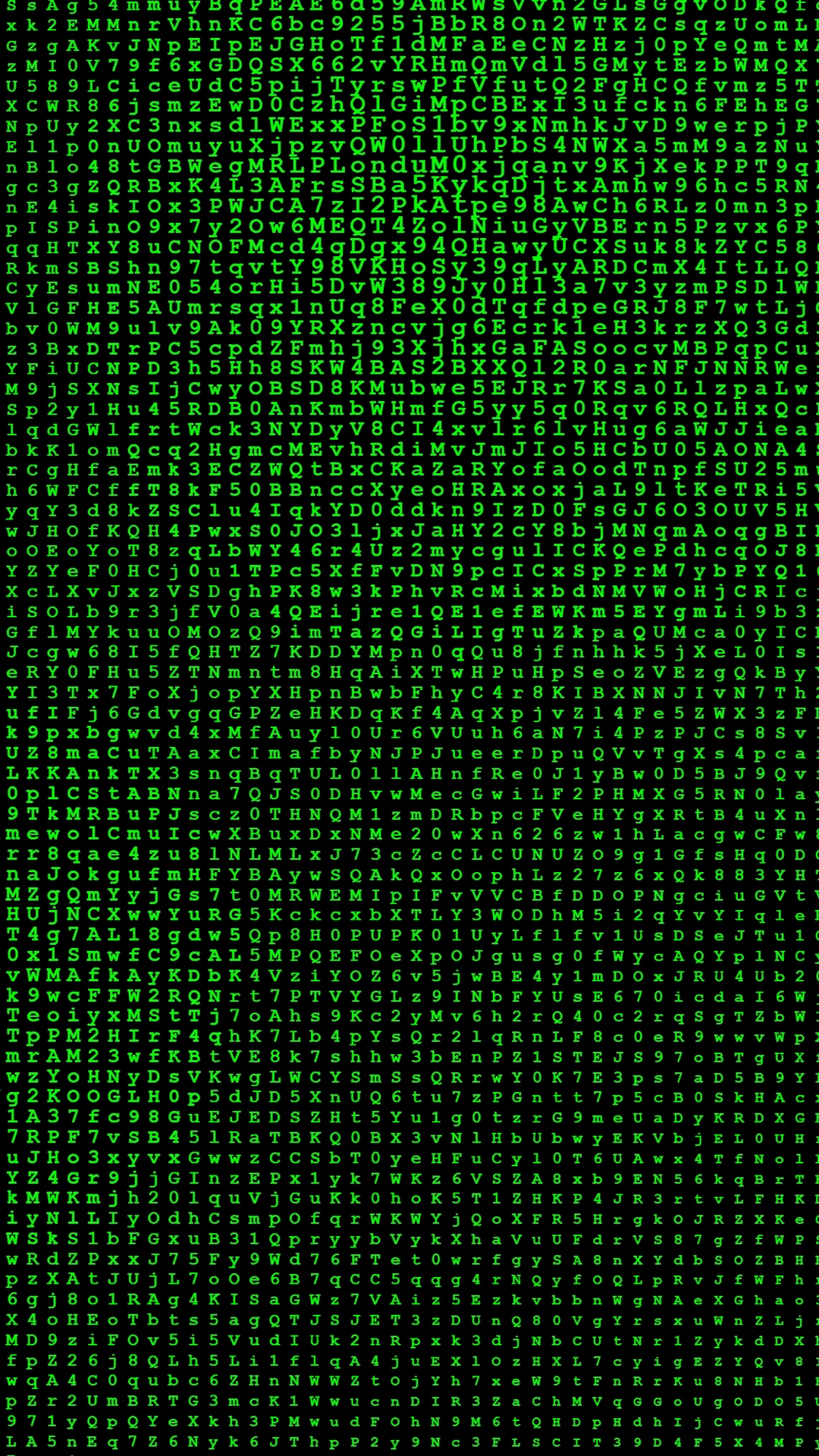 Wallpaper Letters, Code, Green, Alphabet