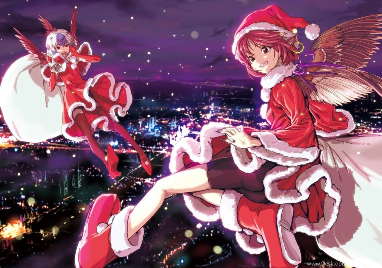Search Results For Anime Christmas HD Wallpaper Desktop Background