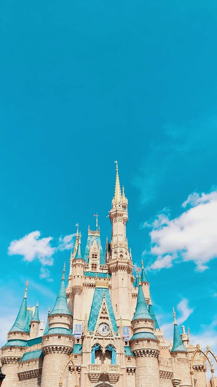 Disney Castle Wallpaper. Fundos de tela iphone, Wallpaper bonitos, Wallpaper paisagem