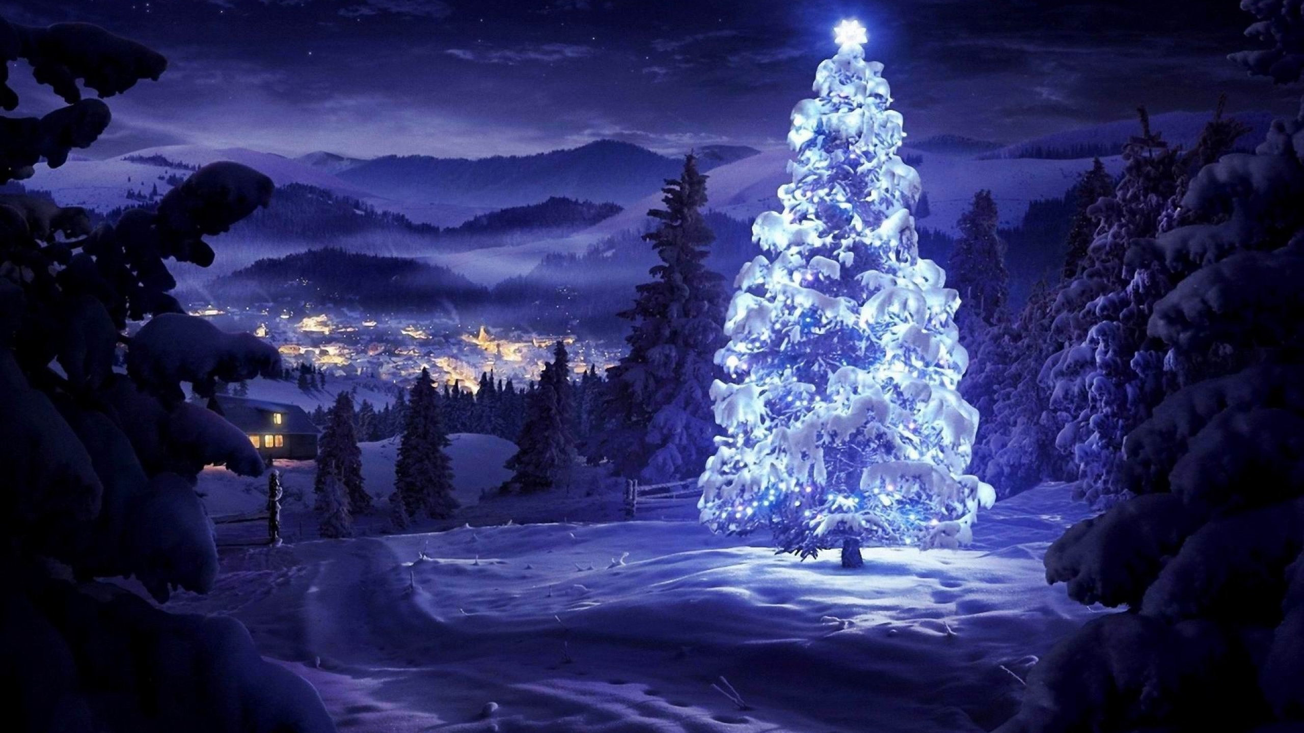 Đêm Giáng Sinh là ngày lễ quan trọng nhất của mùa đông. Hãy cùng trải nghiệm những khoảnh khắc đầy tình cảm và ấm áp của đêm Noel qua những tấm hình ảnh lung linh.
