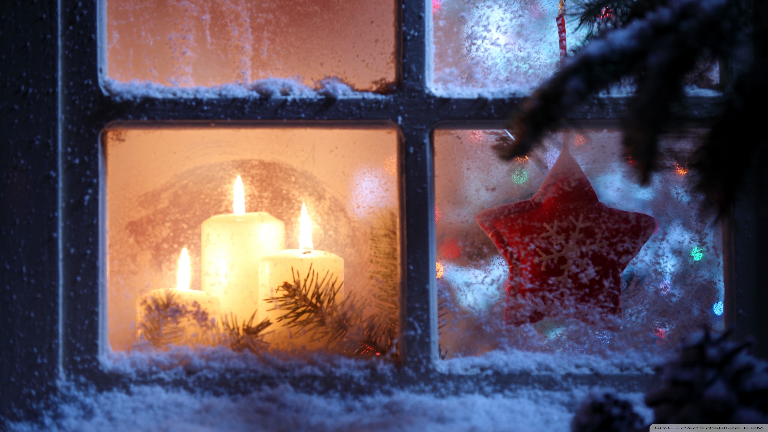 Christmas Night Ultra HD Desktop Background Wallpaper for: Multi Display, Dual Monitor