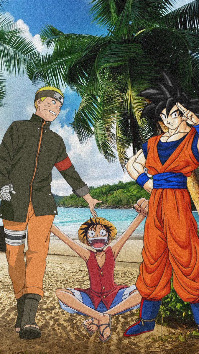 Naruto Goku Wallpaper